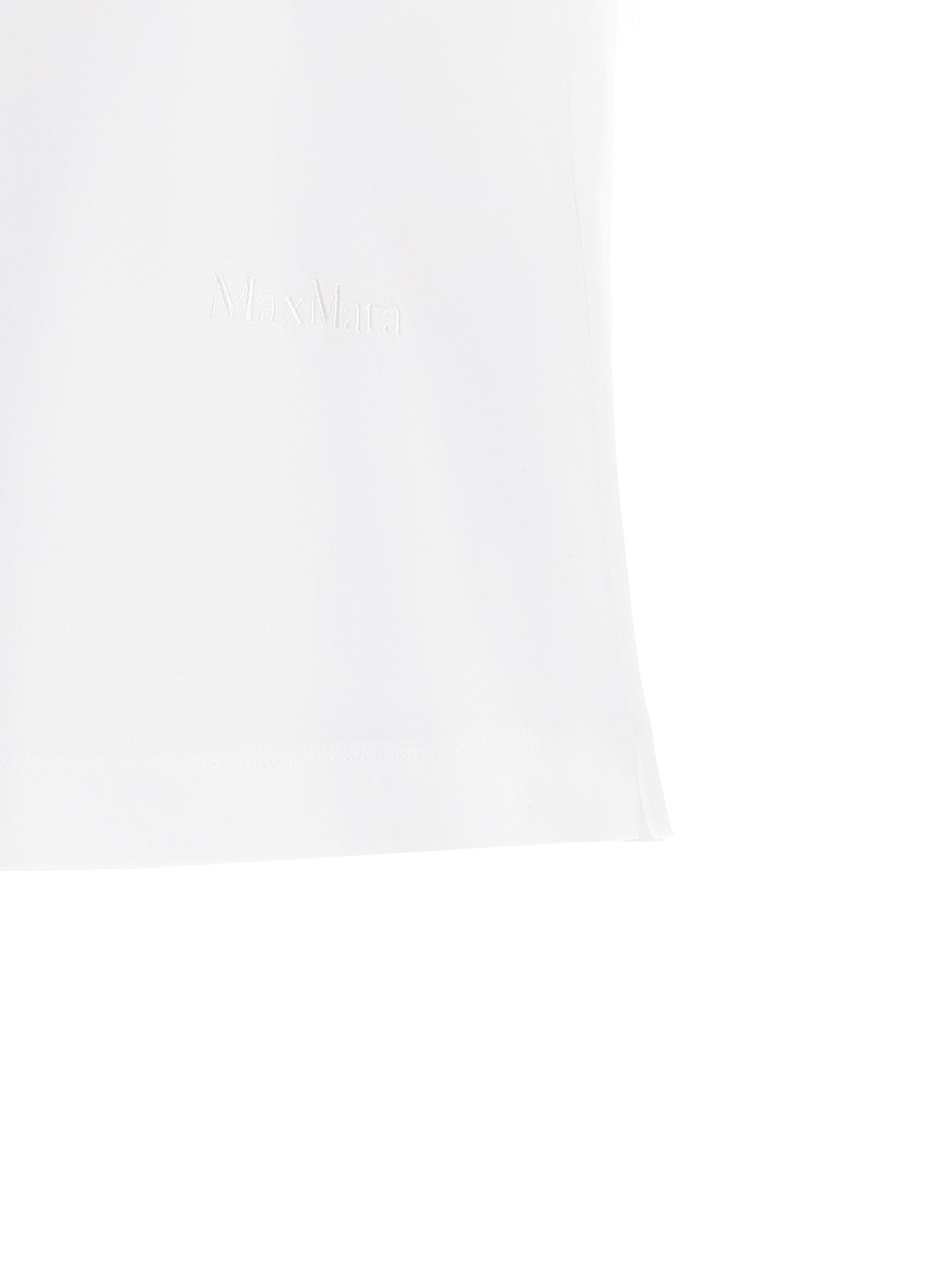 Max Mara White Cotton Women's T-Shirt