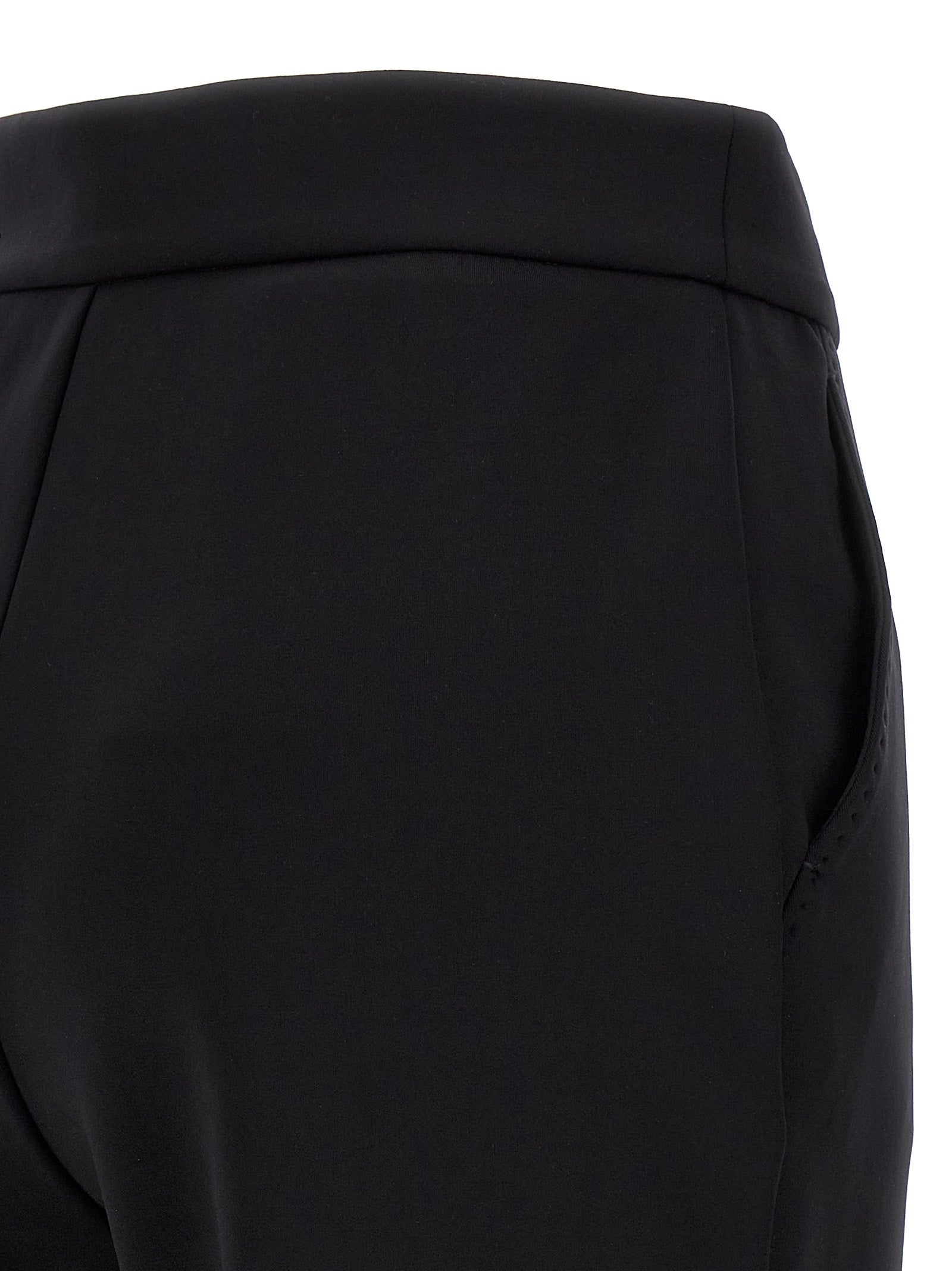 Max Mara Black Polyamide Casual Women's Pants