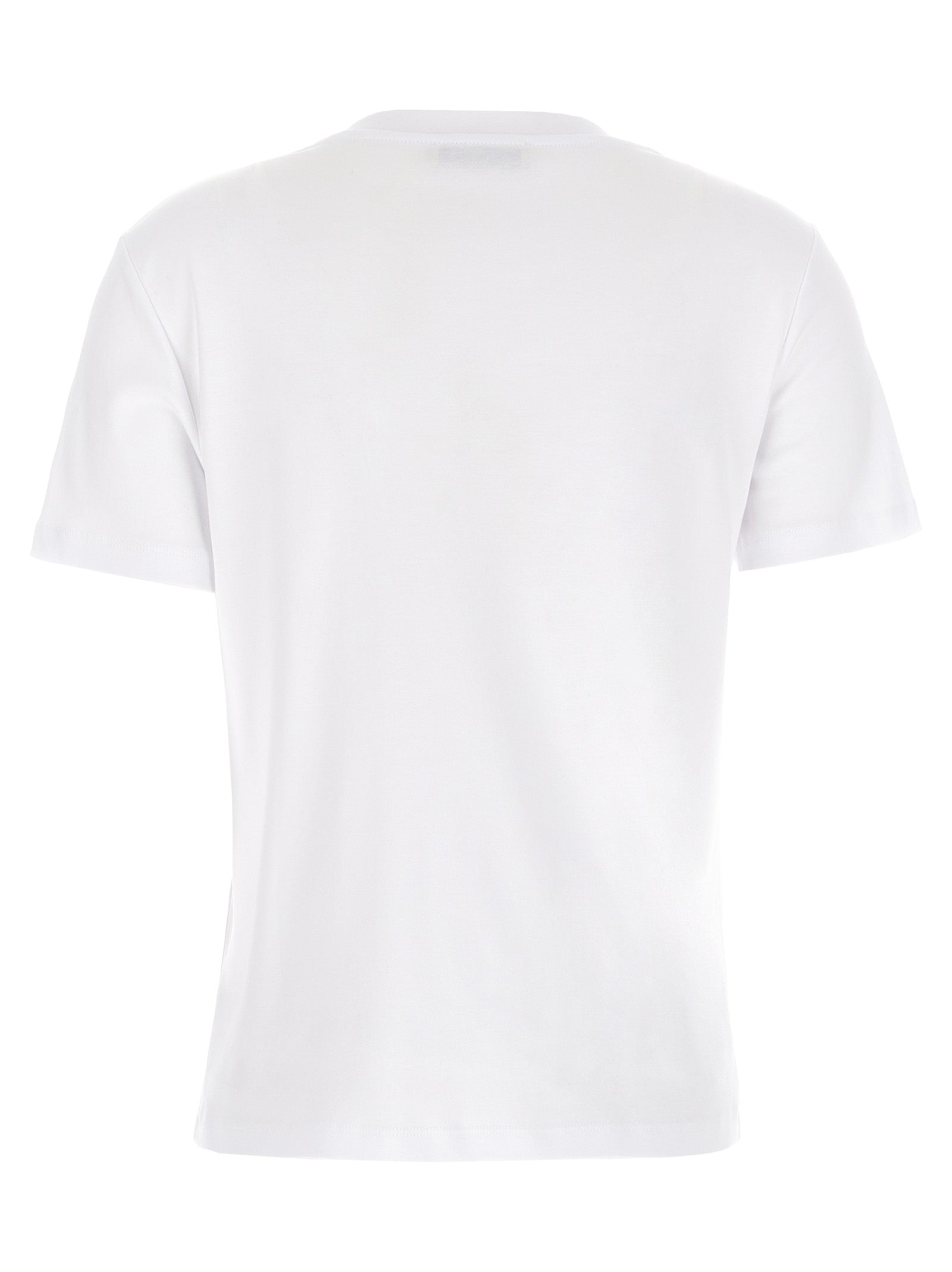 'S Max Mara White Cotton Women's T-Shirt