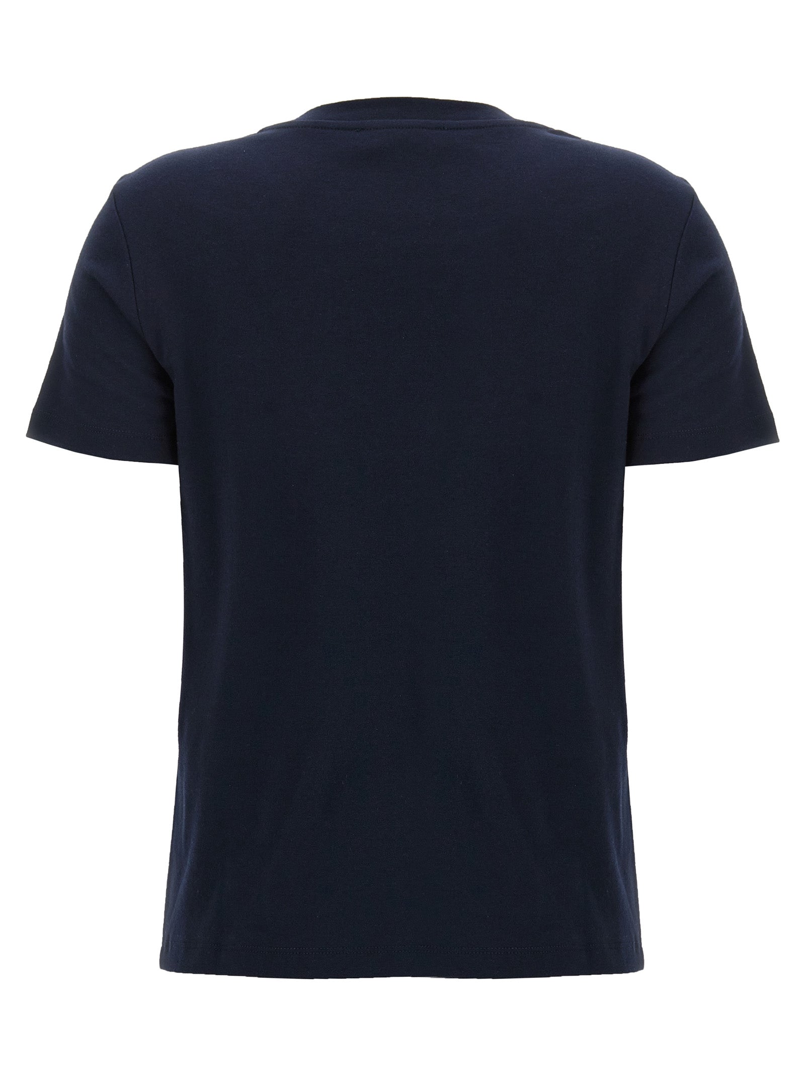 'S Max Mara Blue Cotton Women's T-Shirt