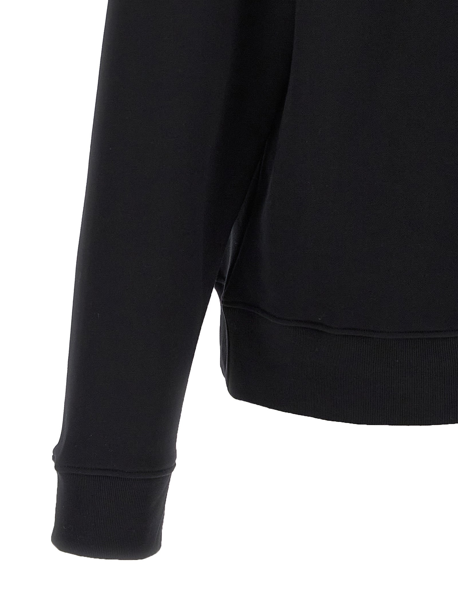 Moschino Black Cotton Men's Sweatshirt