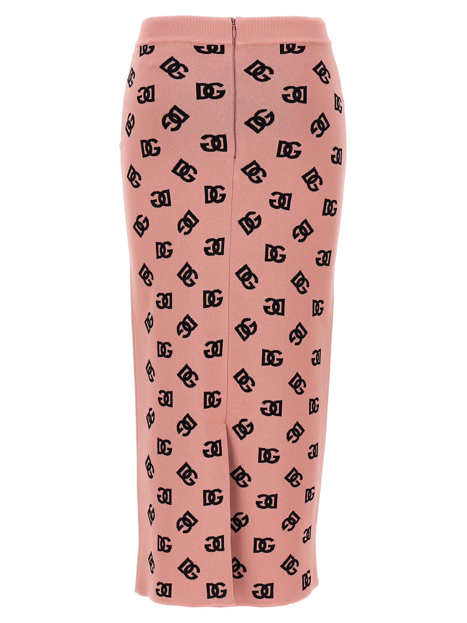 Dolce & Gabbana Multicolor Viscose Midi Women's Skirt
