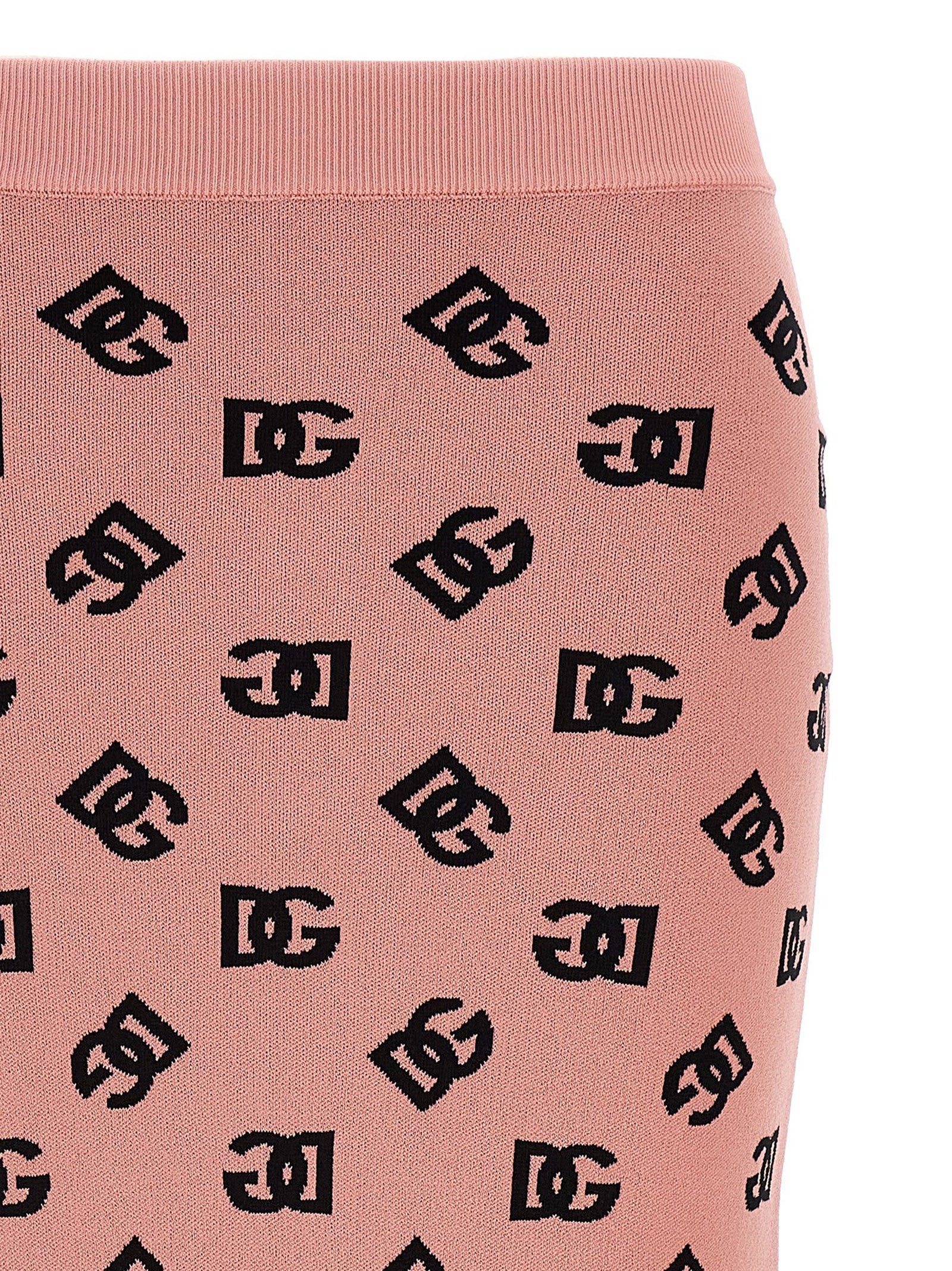 Dolce & Gabbana Multicolor Viscose Midi Women's Skirt
