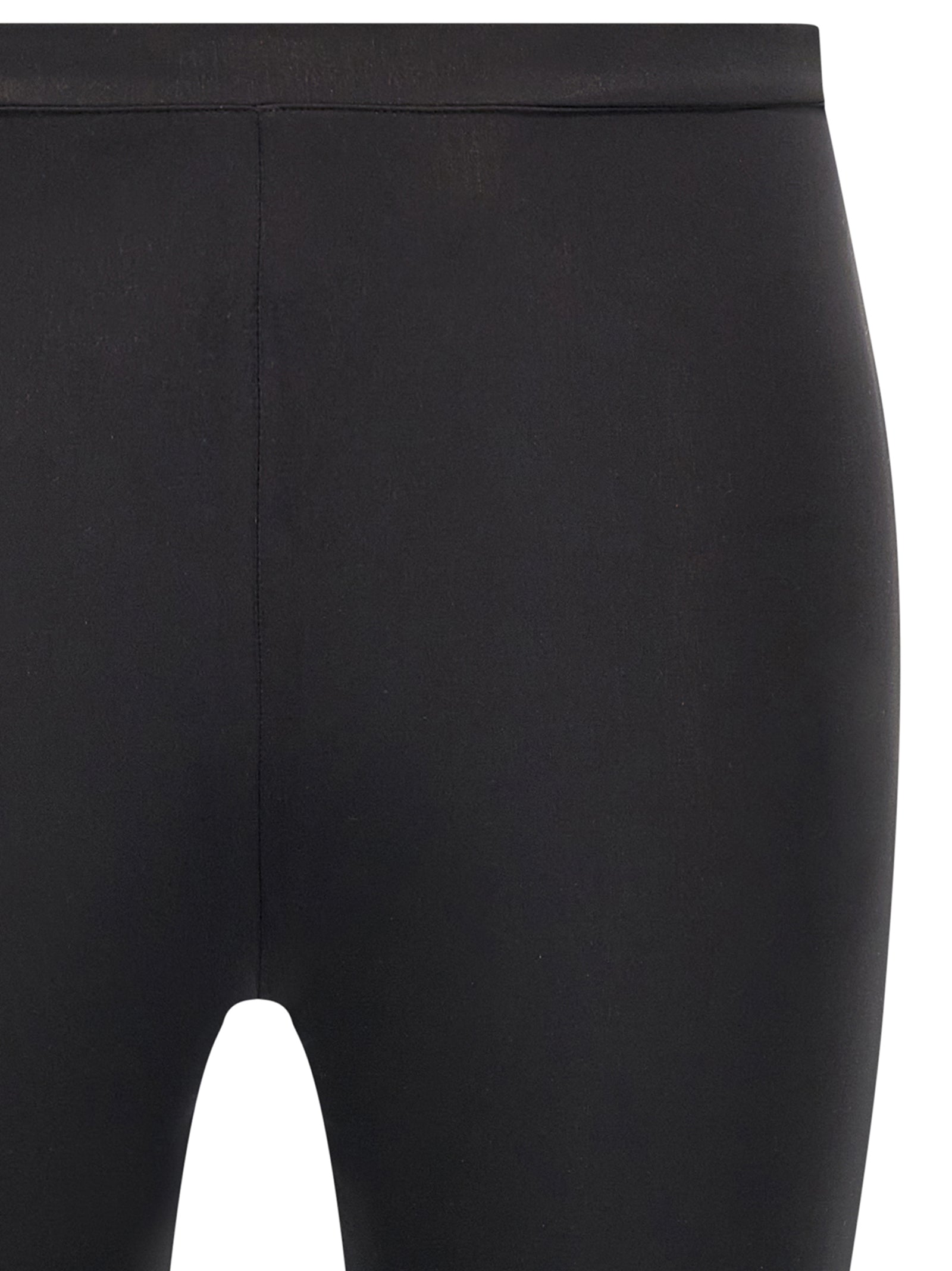 Courrèges Black Polyamide Women's Leggings
