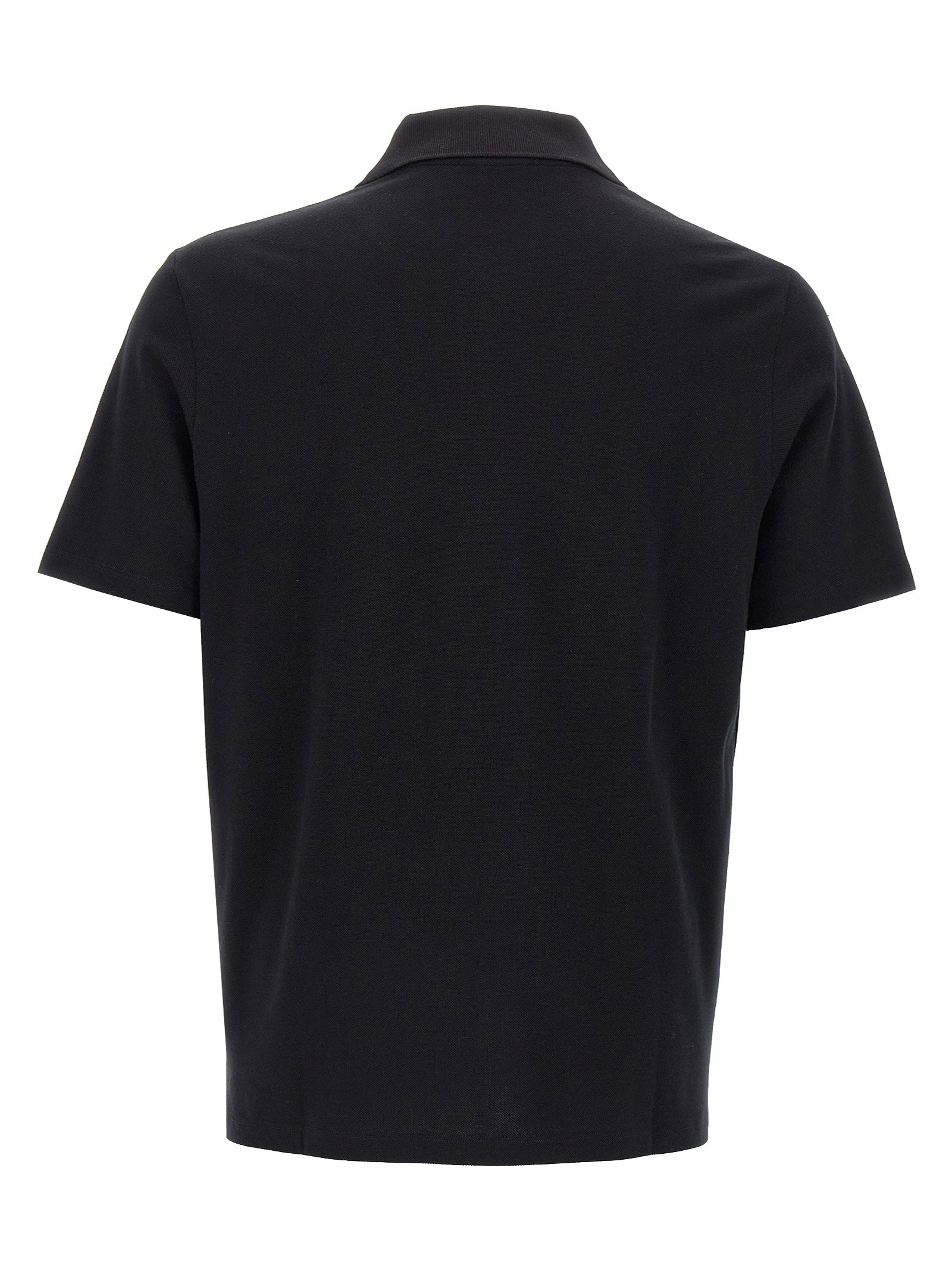 Balmain Bicolor Cotton Polo Men's Shirt