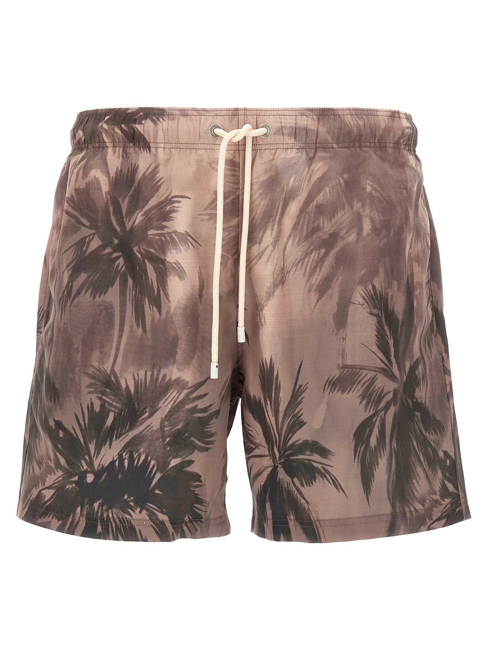 Palm Angels Multicolor Polyester Swim Men's Shorts