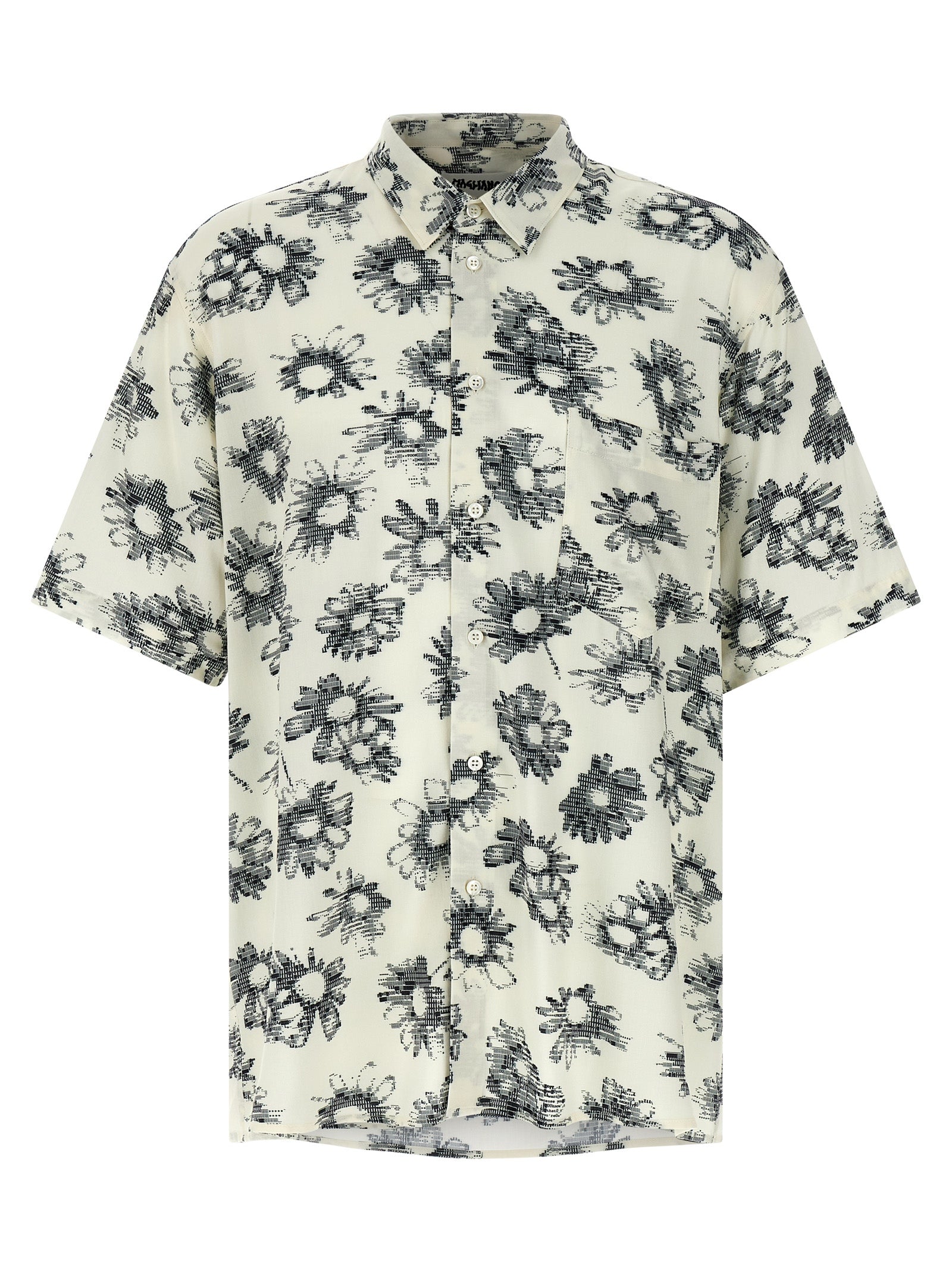 Magliano Multicolor Viscose Men's Blouse