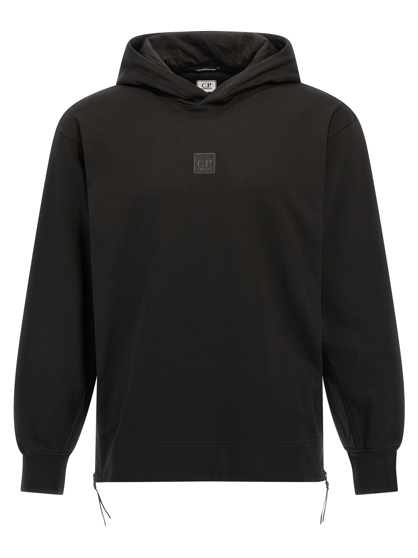 C.P. Company Black Cotton Men's Sweatshirt