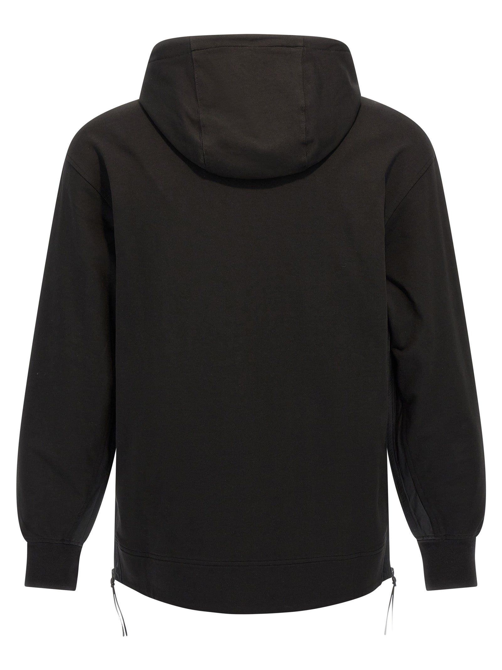 C.P. Company Black Cotton Men's Sweatshirt