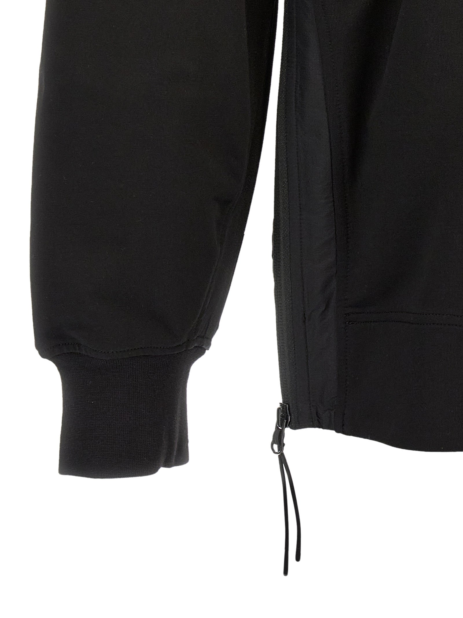C.P. Company Black Cotton Men's Sweatshirt