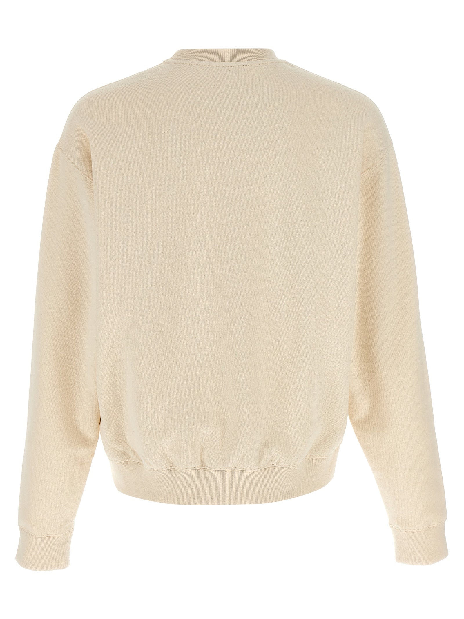 Jil Sander Beige Cotton Men's Sweatshirt
