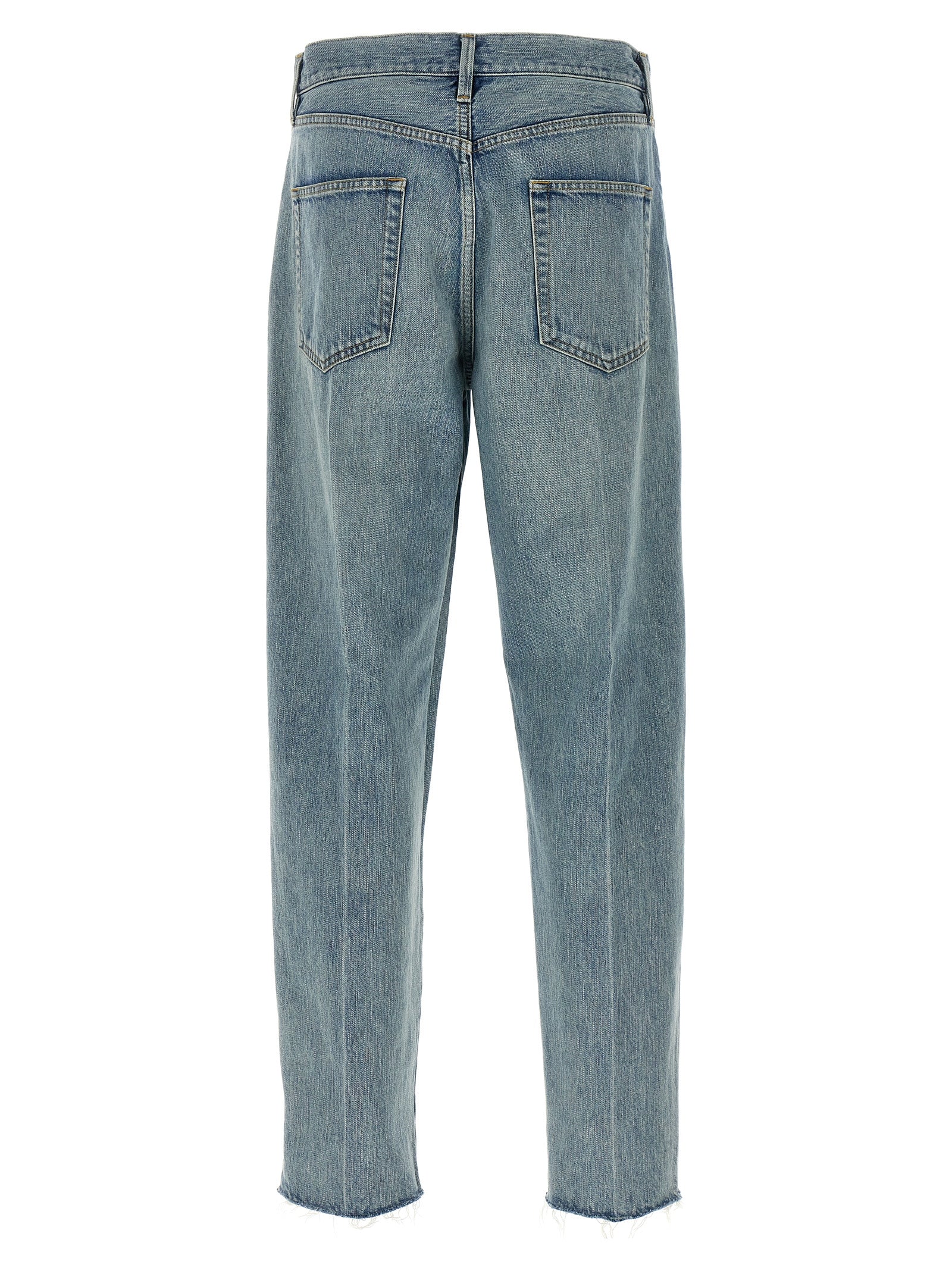 Fear Of God Blue Cotton Jeans Men's Denim