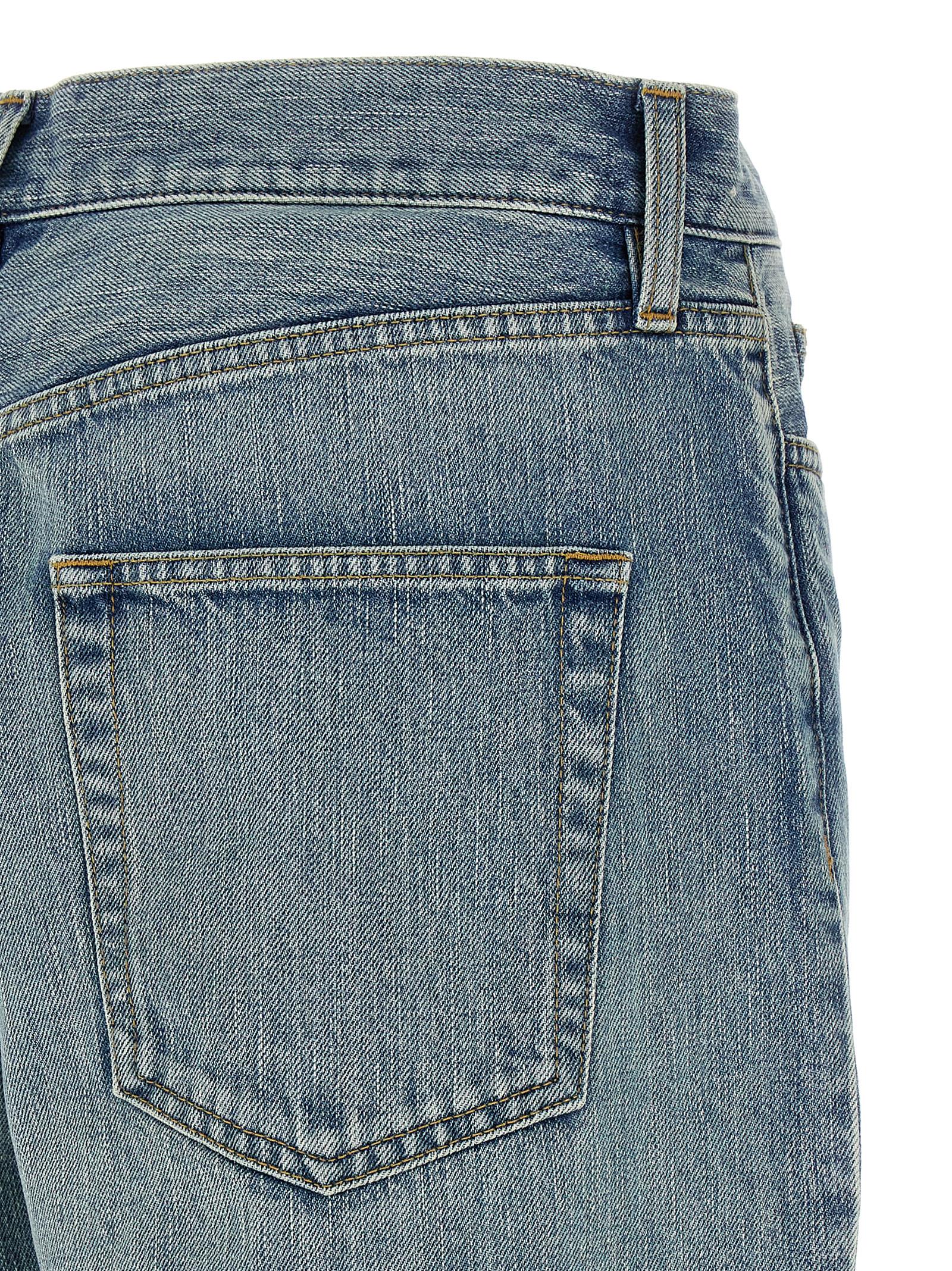 Fear Of God Blue Cotton Jeans Men's Denim
