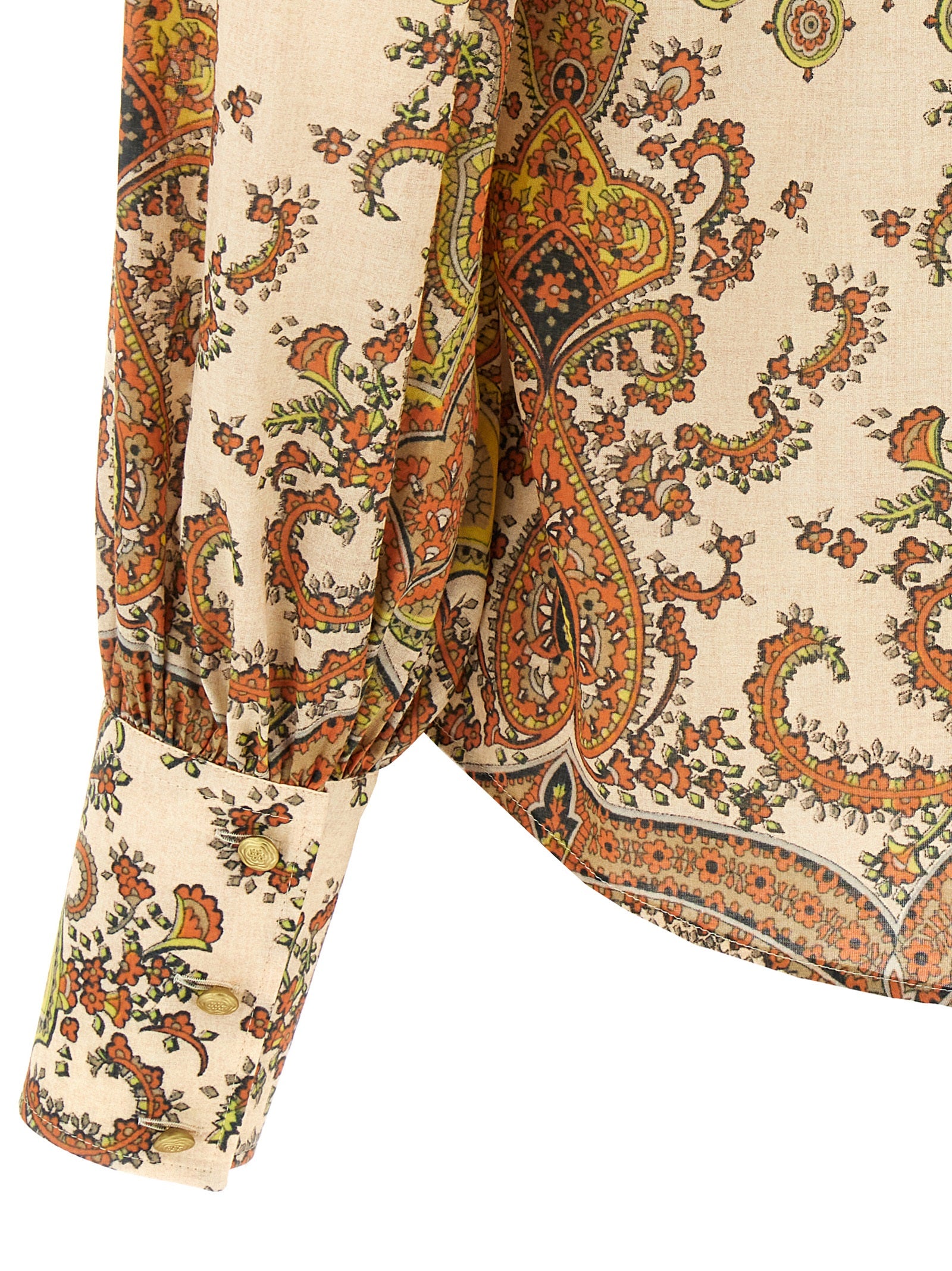 Valentino Garavani Multicolor Cotton Women's Blouse
