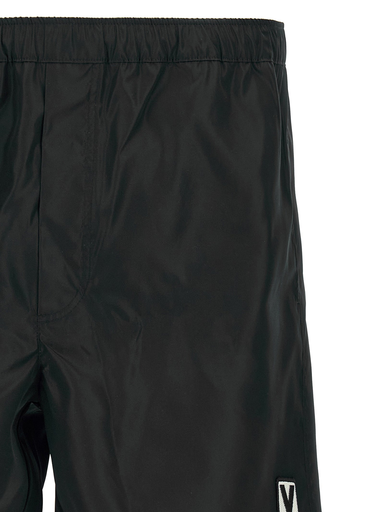 Valentino Garavani Black Polyamide Swim Men's Shorts