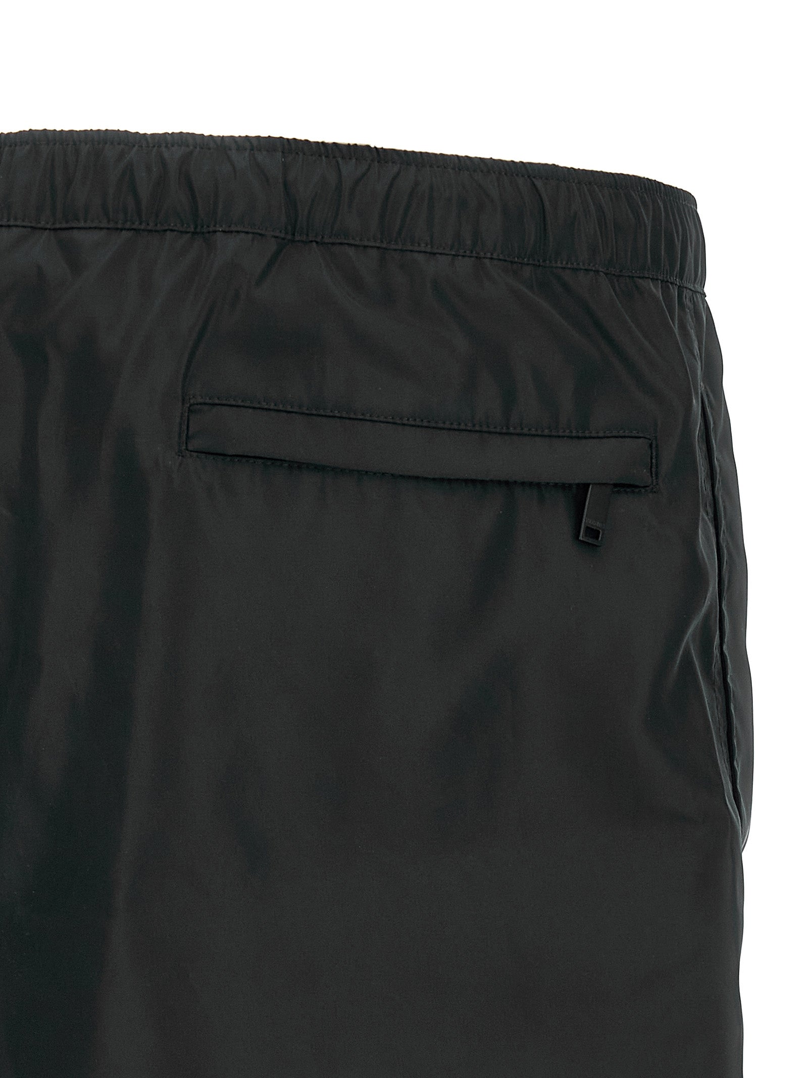 Valentino Garavani Black Polyamide Swim Men's Shorts