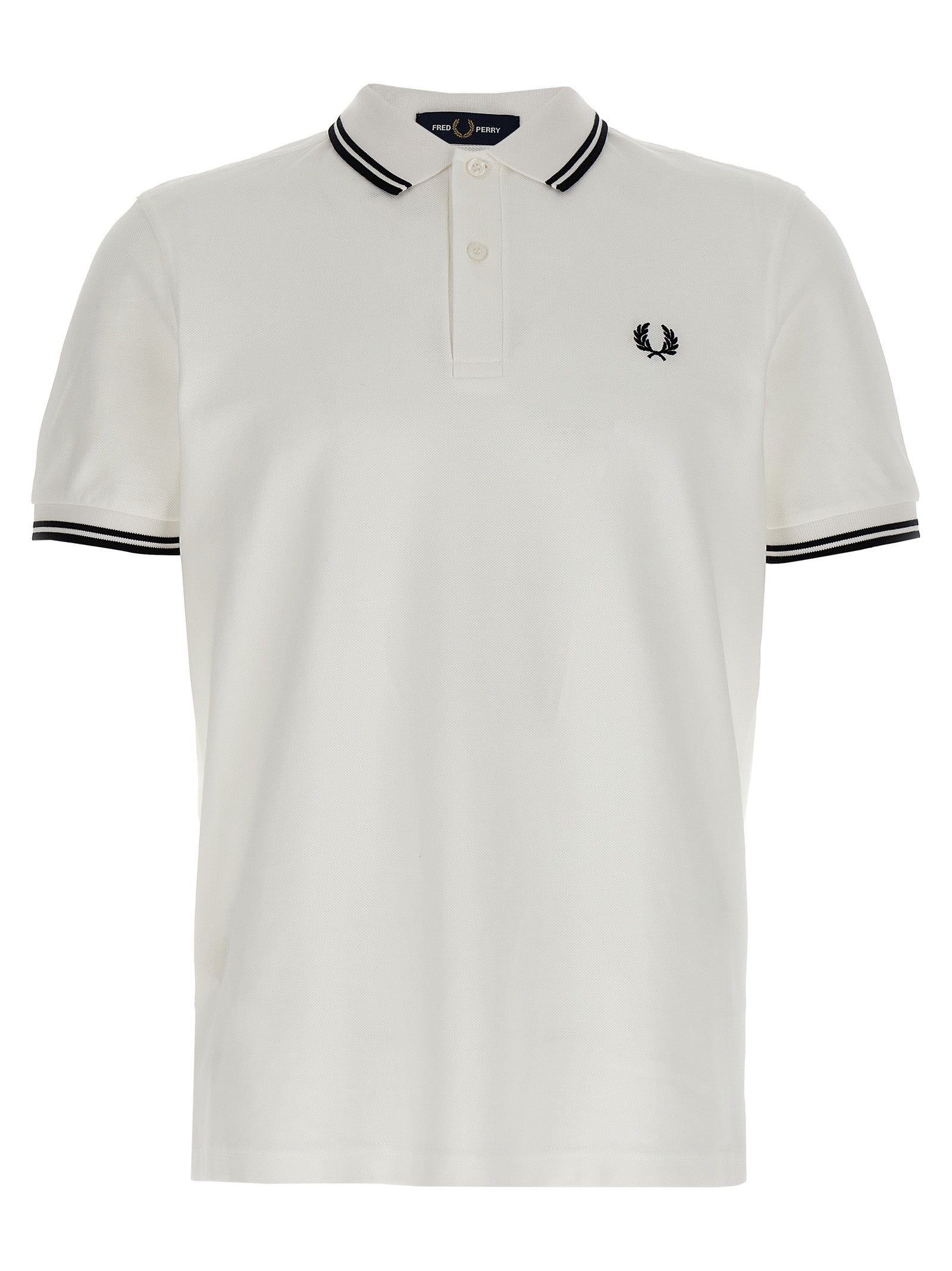 Comme Des Garçons White Cotton Polo Men's Shirt