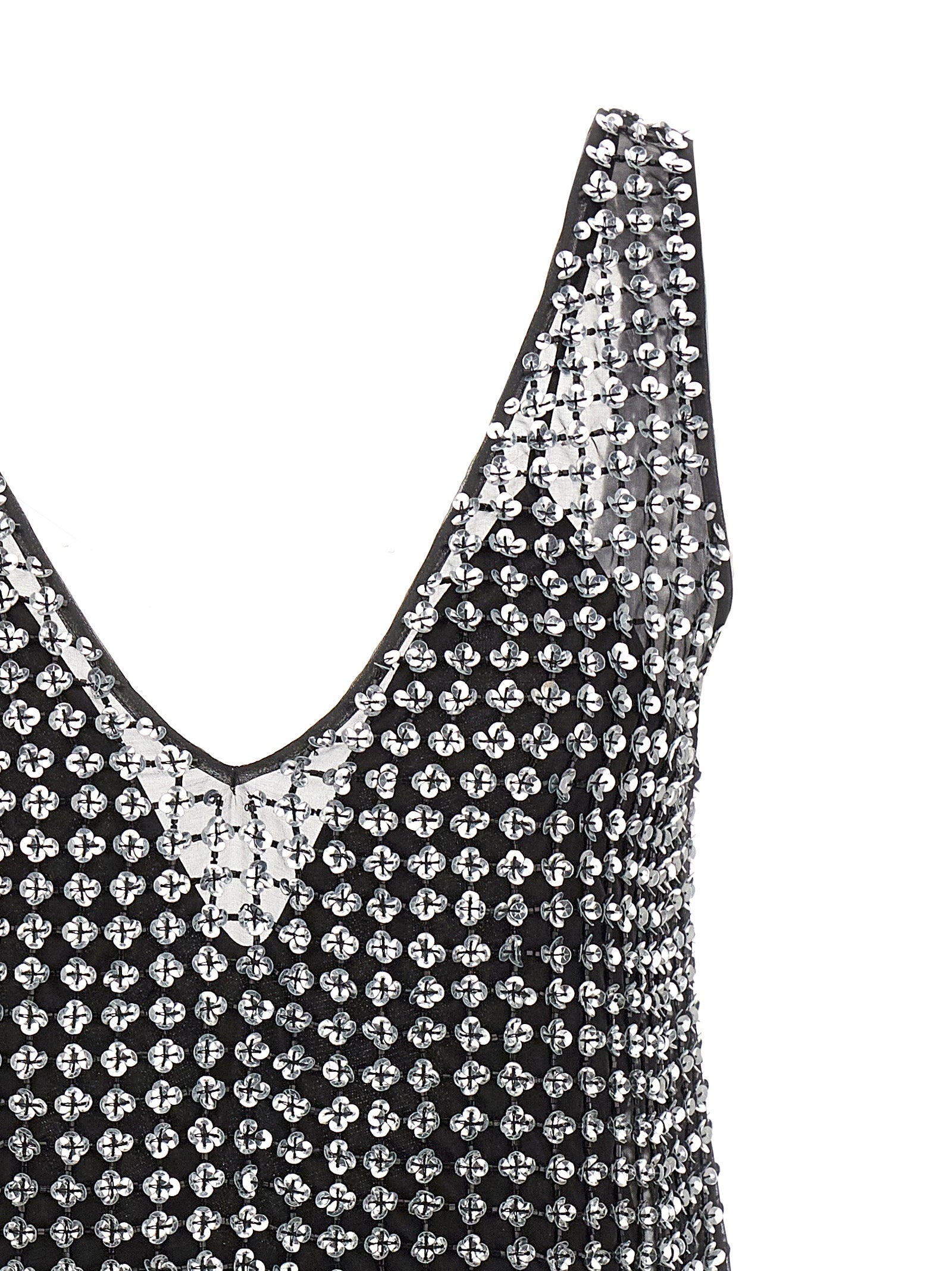 Max Mara Black Silk Short Women's Dress