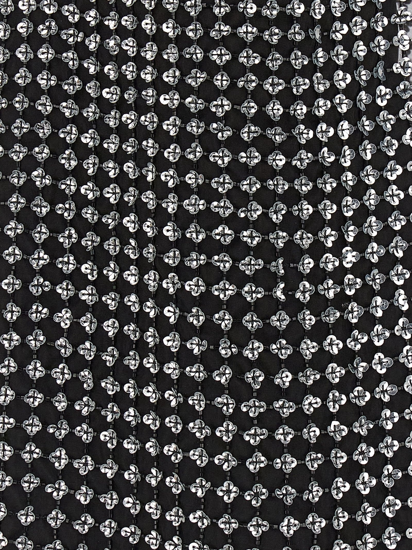 Max Mara Black Silk Short Women's Dress