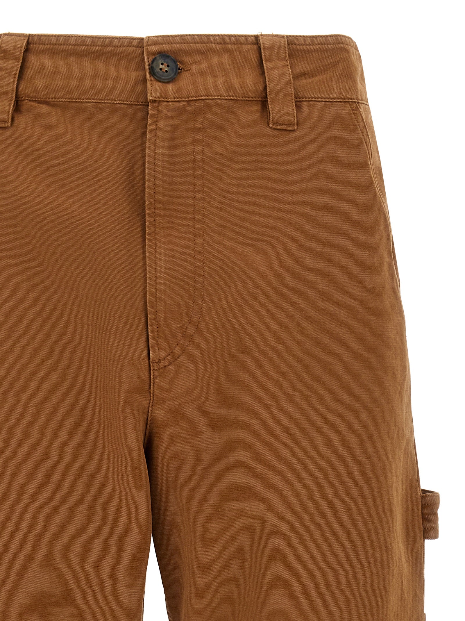 A.P.C. Brown Cotton Casual Men's Pants