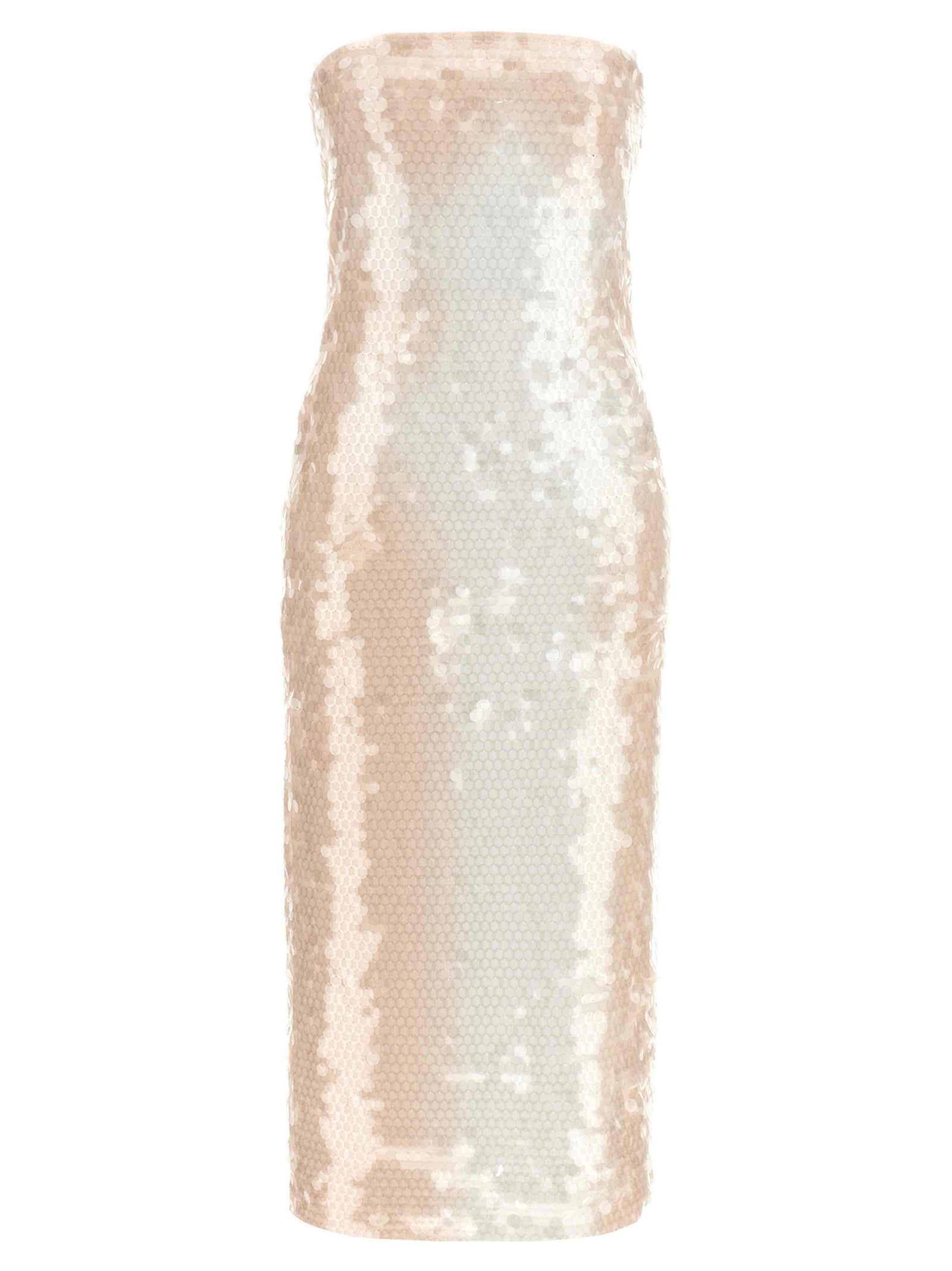 Sportmax Multicolor Polyamide Midi Women's Dress
