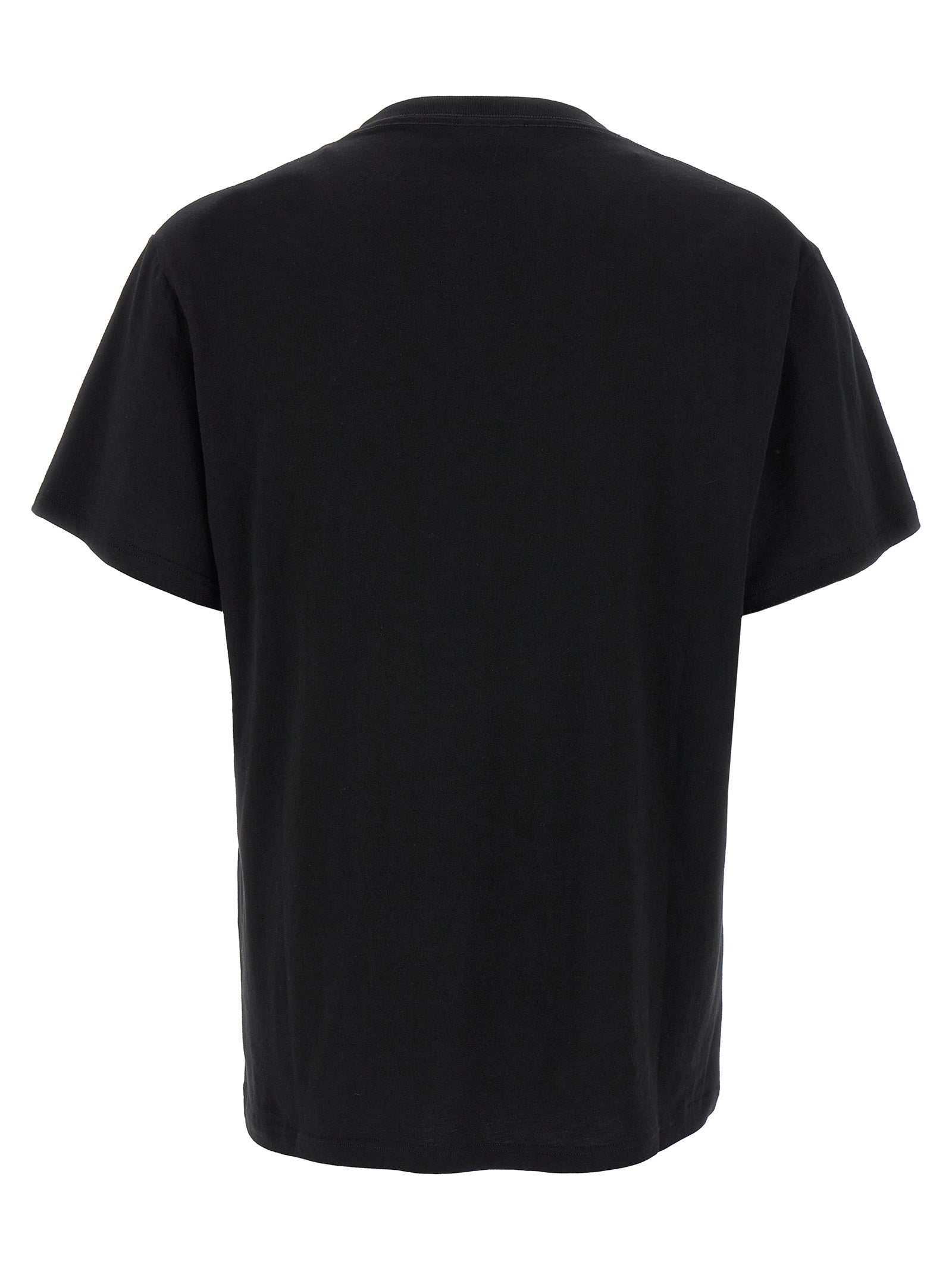 Alexander McQueen Bicolor Cotton Men's T-Shirt