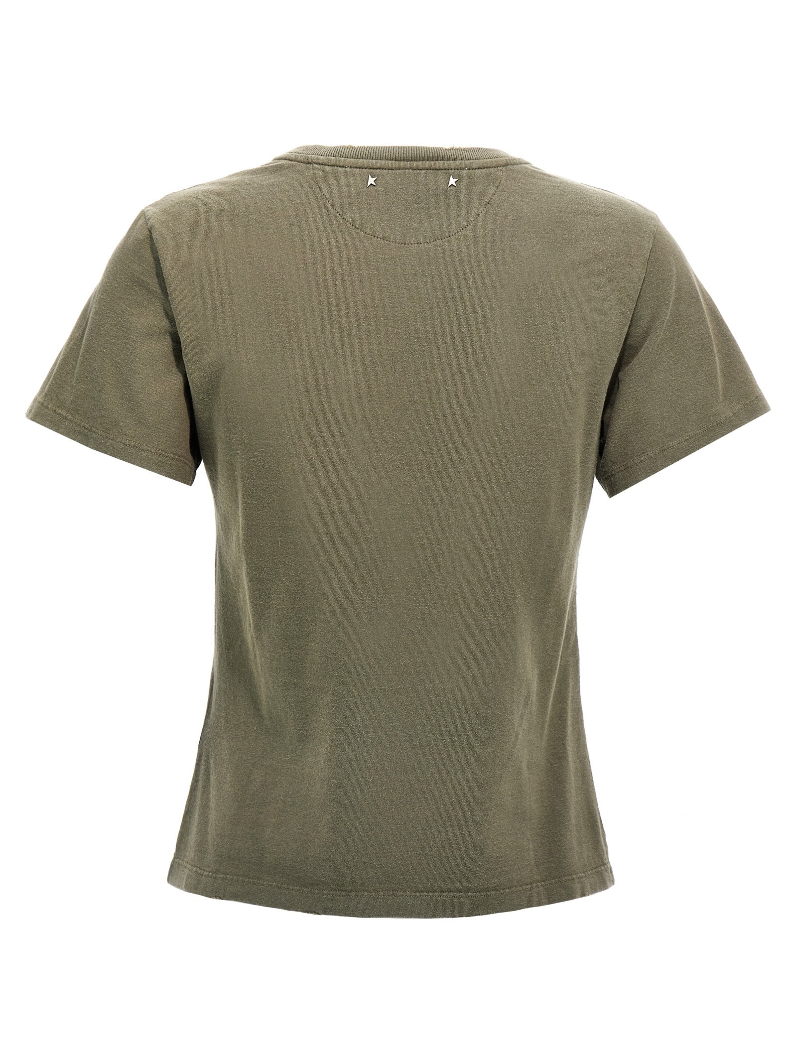 Golden Goose Bicolor Cotton Women's T-Shirt