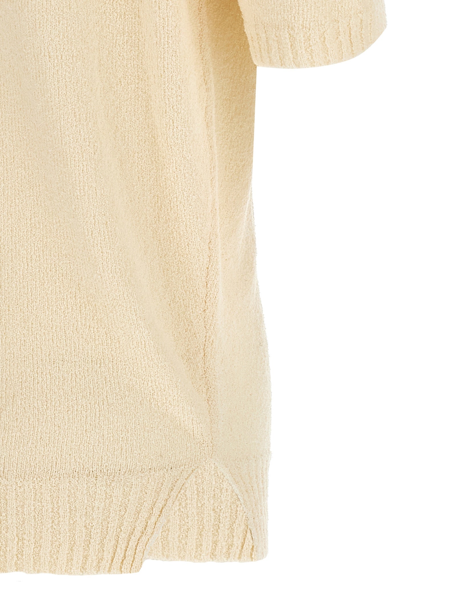 MA'RY'YA White Cotton Polo Men's Shirt