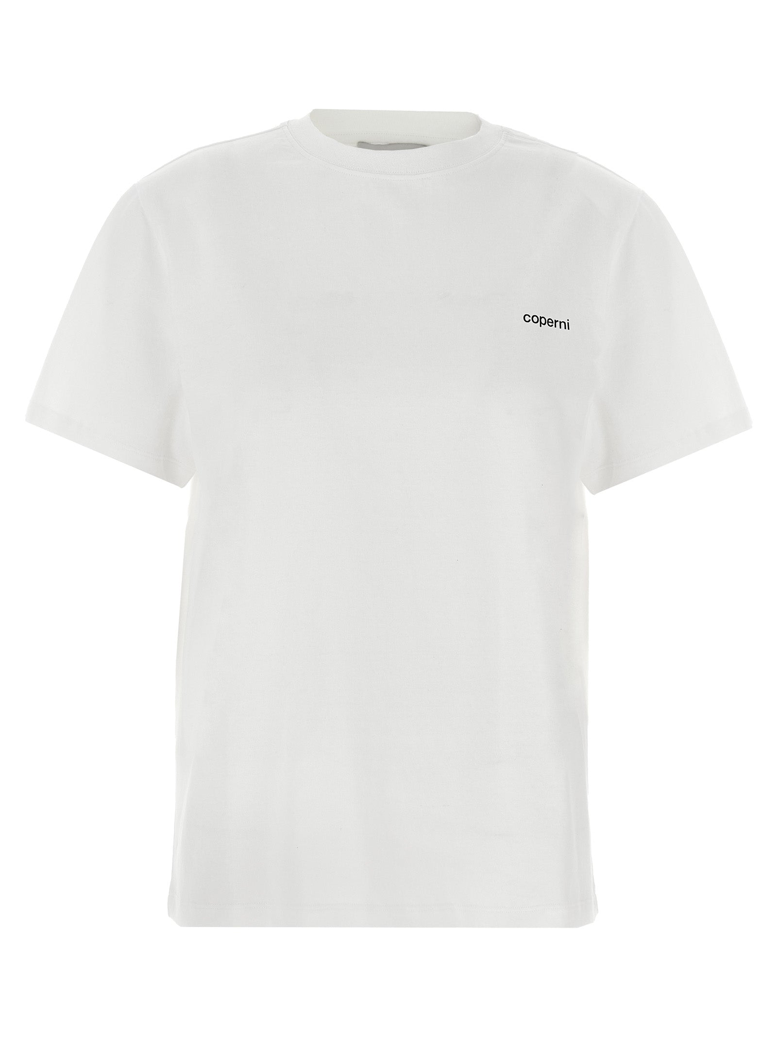 Coperni Bicolor Organic Cotton Women's T-Shirt