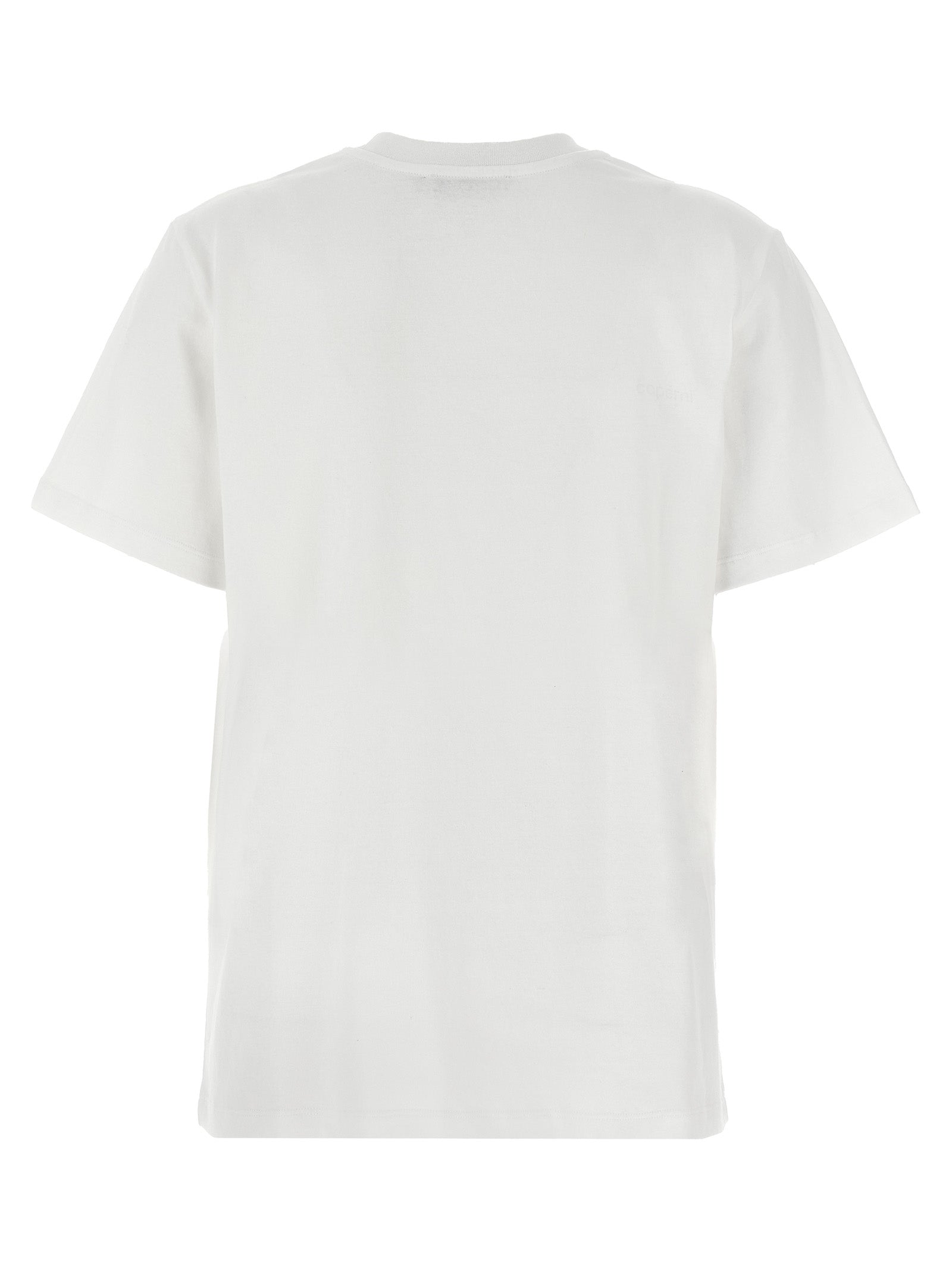Coperni Bicolor Organic Cotton Women's T-Shirt