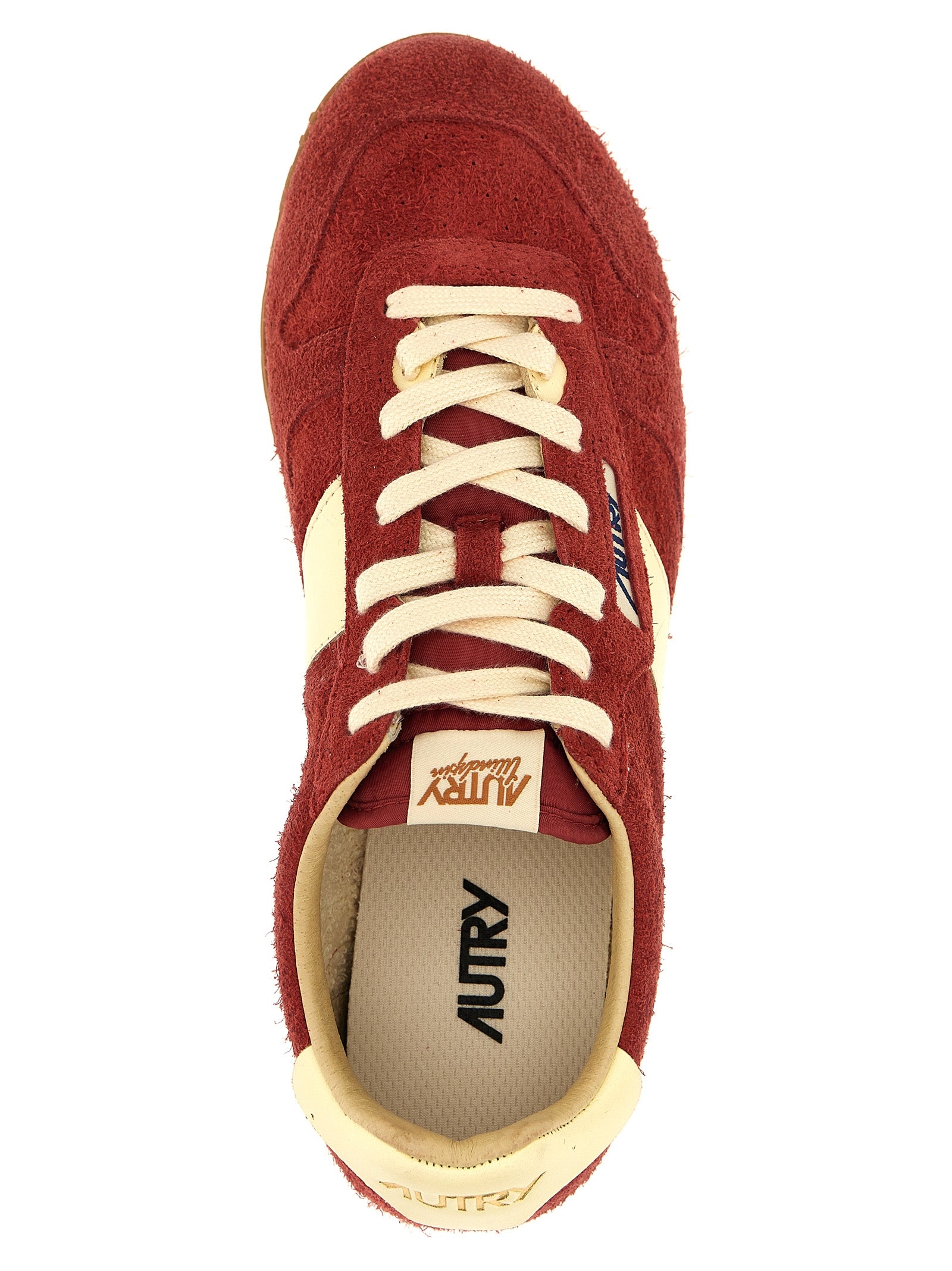Autry Multicolor Leather Low Top Men's Sneakers