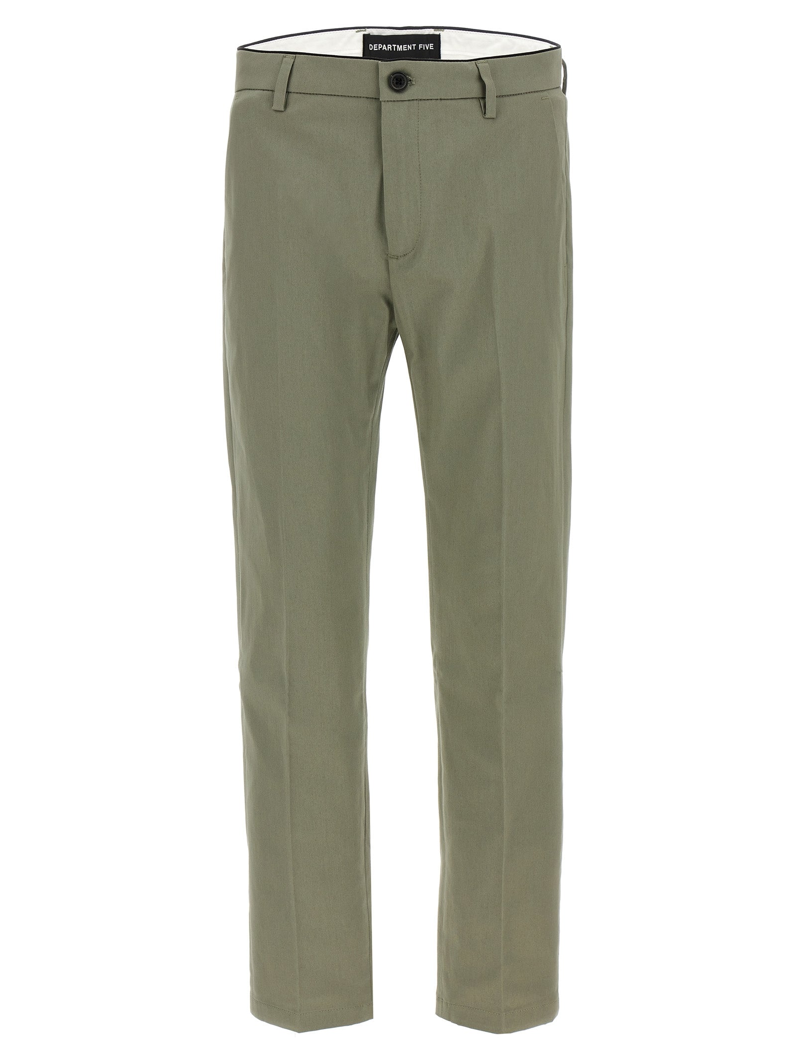 Department 5 Bicolor Cotton Cropped Men's Pants