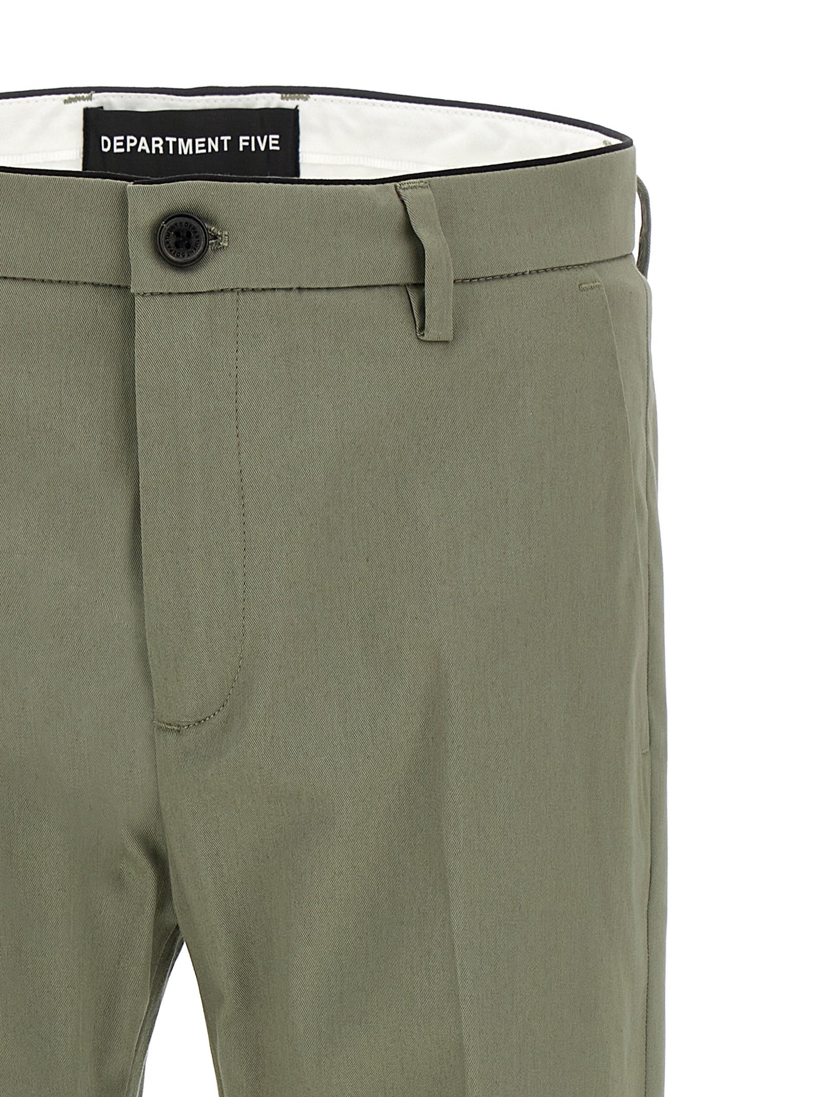 Department 5 Bicolor Cotton Cropped Men's Pants