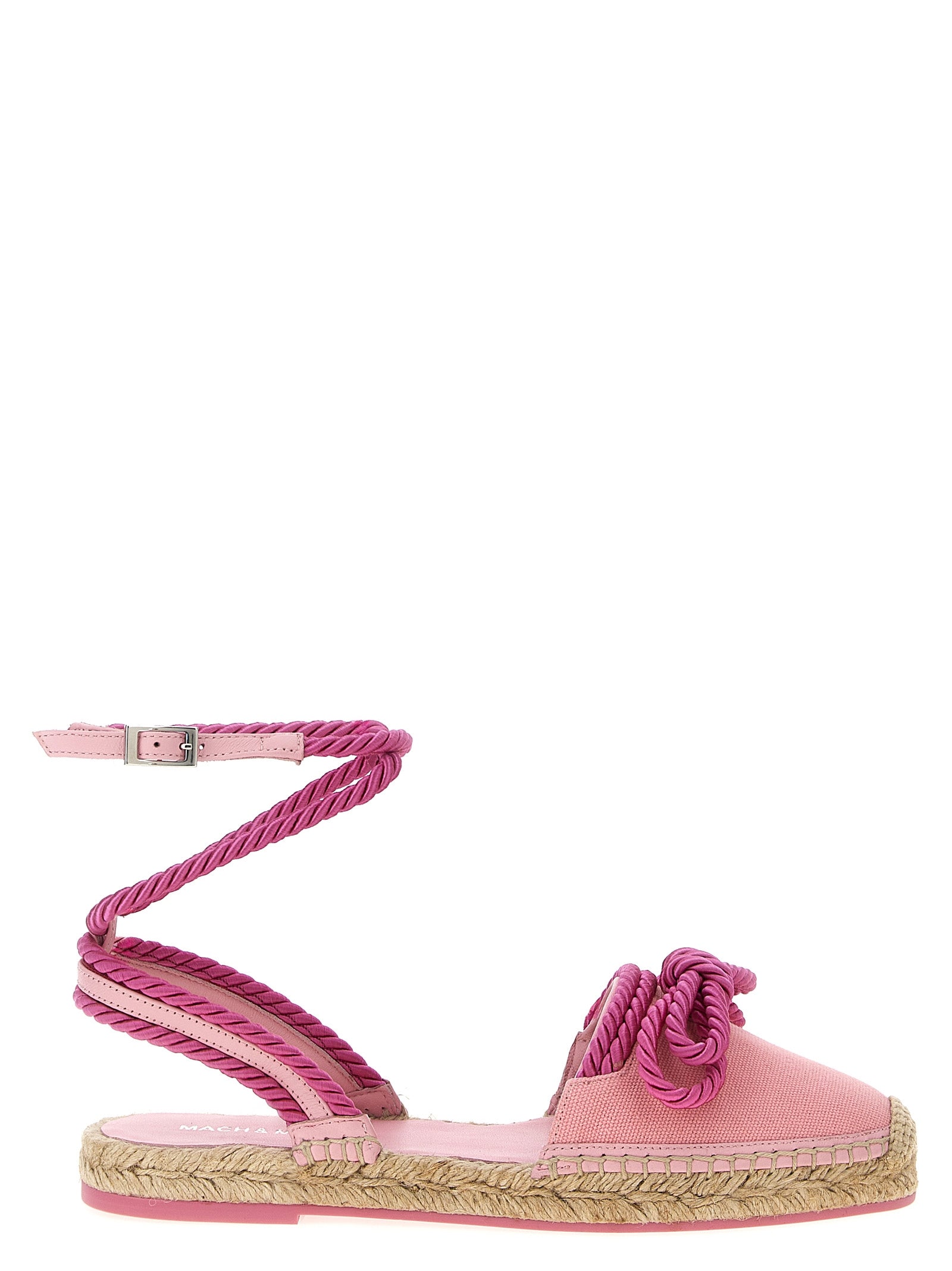 MACH & MACH Multicolor Cotton Women's Espadrilles