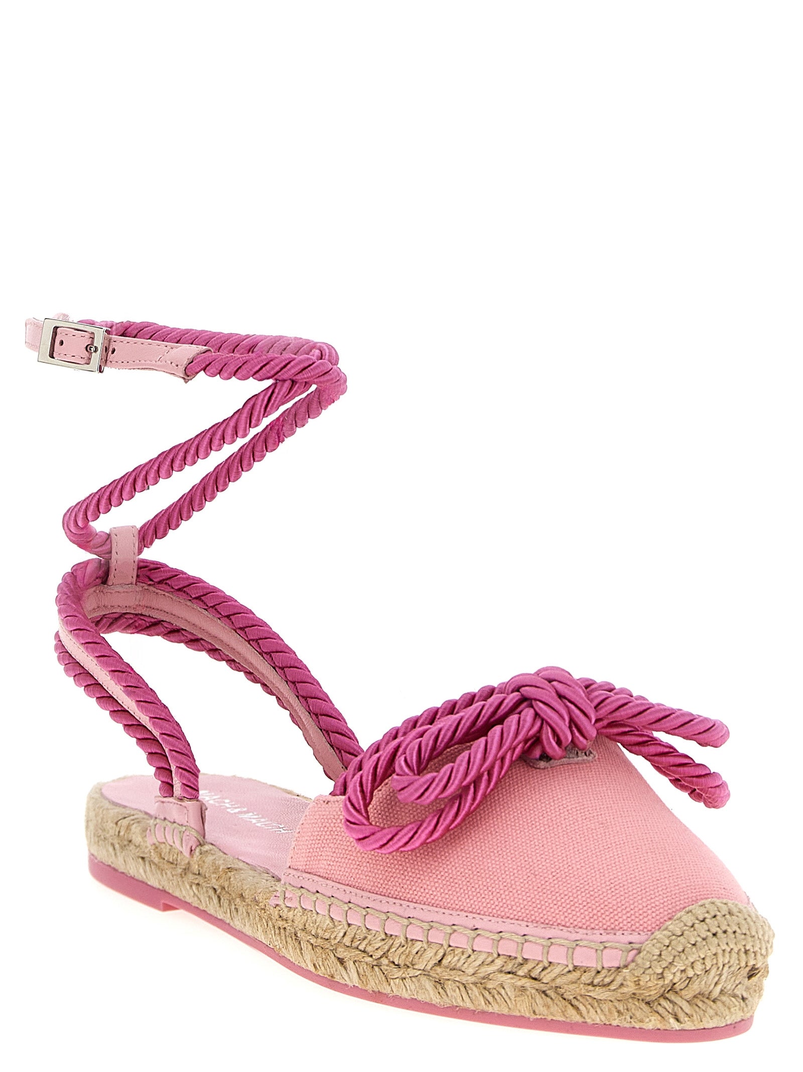MACH & MACH Multicolor Cotton Women's Espadrilles