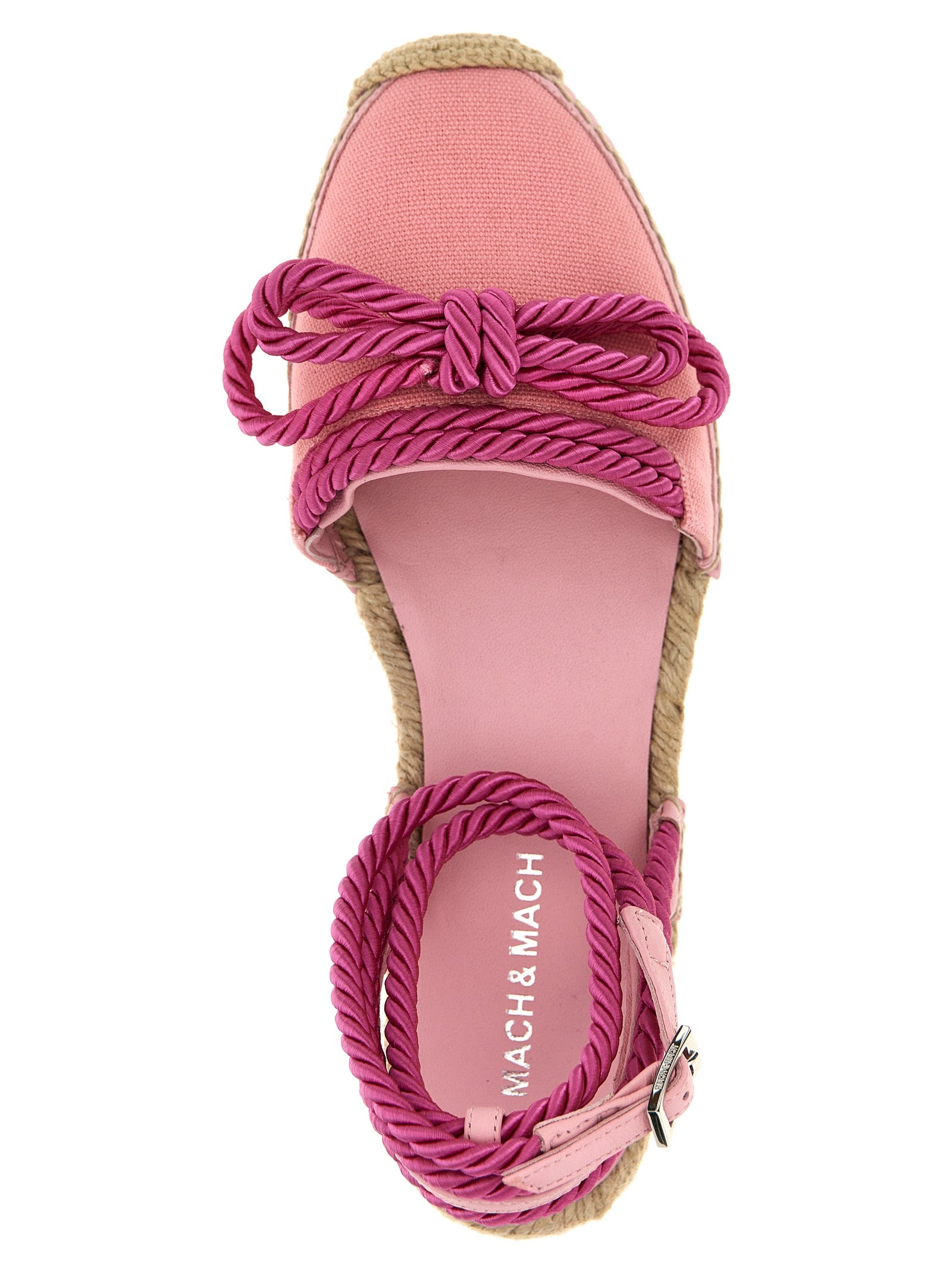 MACH & MACH Multicolor Cotton Women's Espadrilles