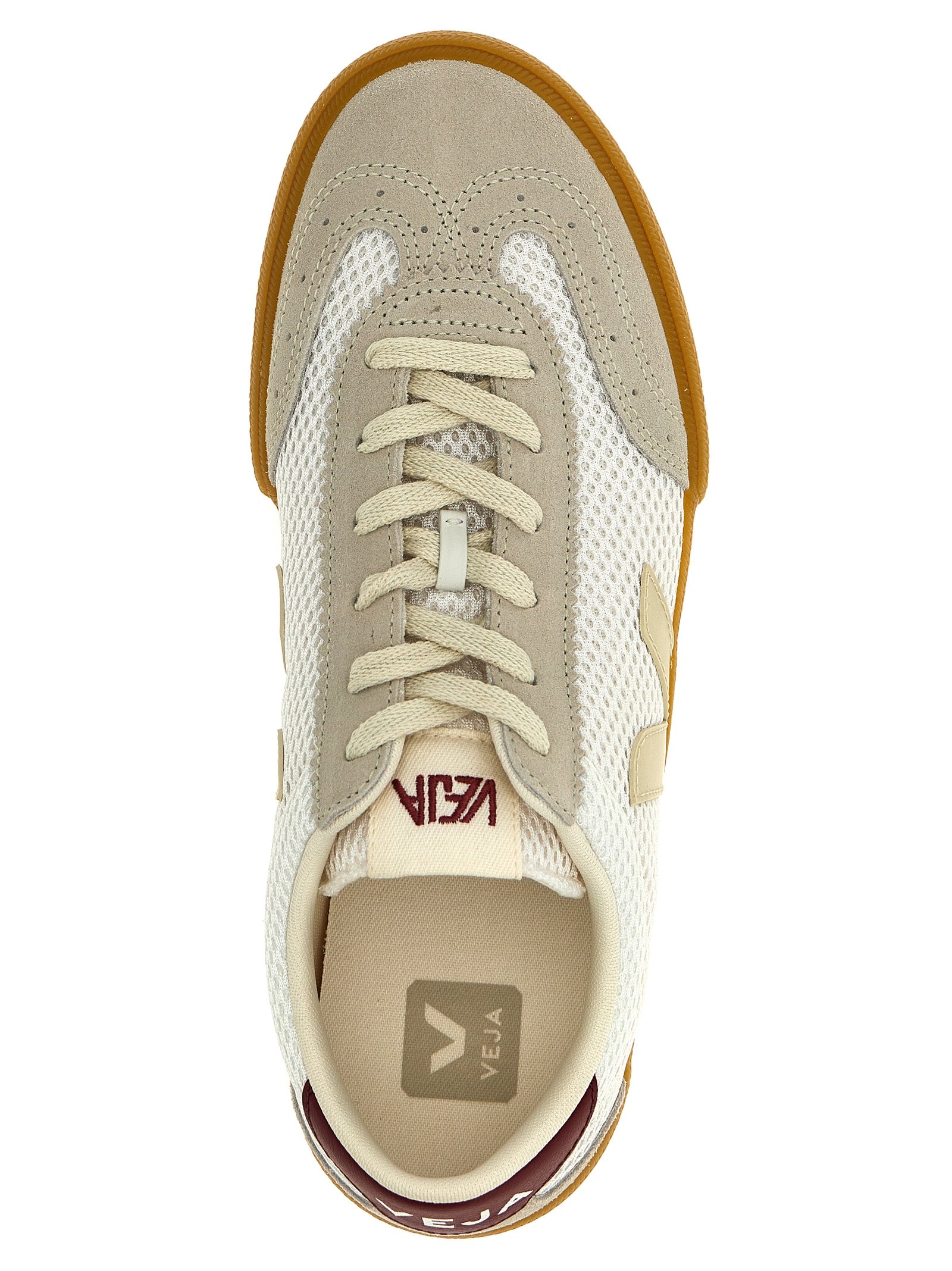 Veja Multicolor Recycled Polyester Low Top Men's Sneakers