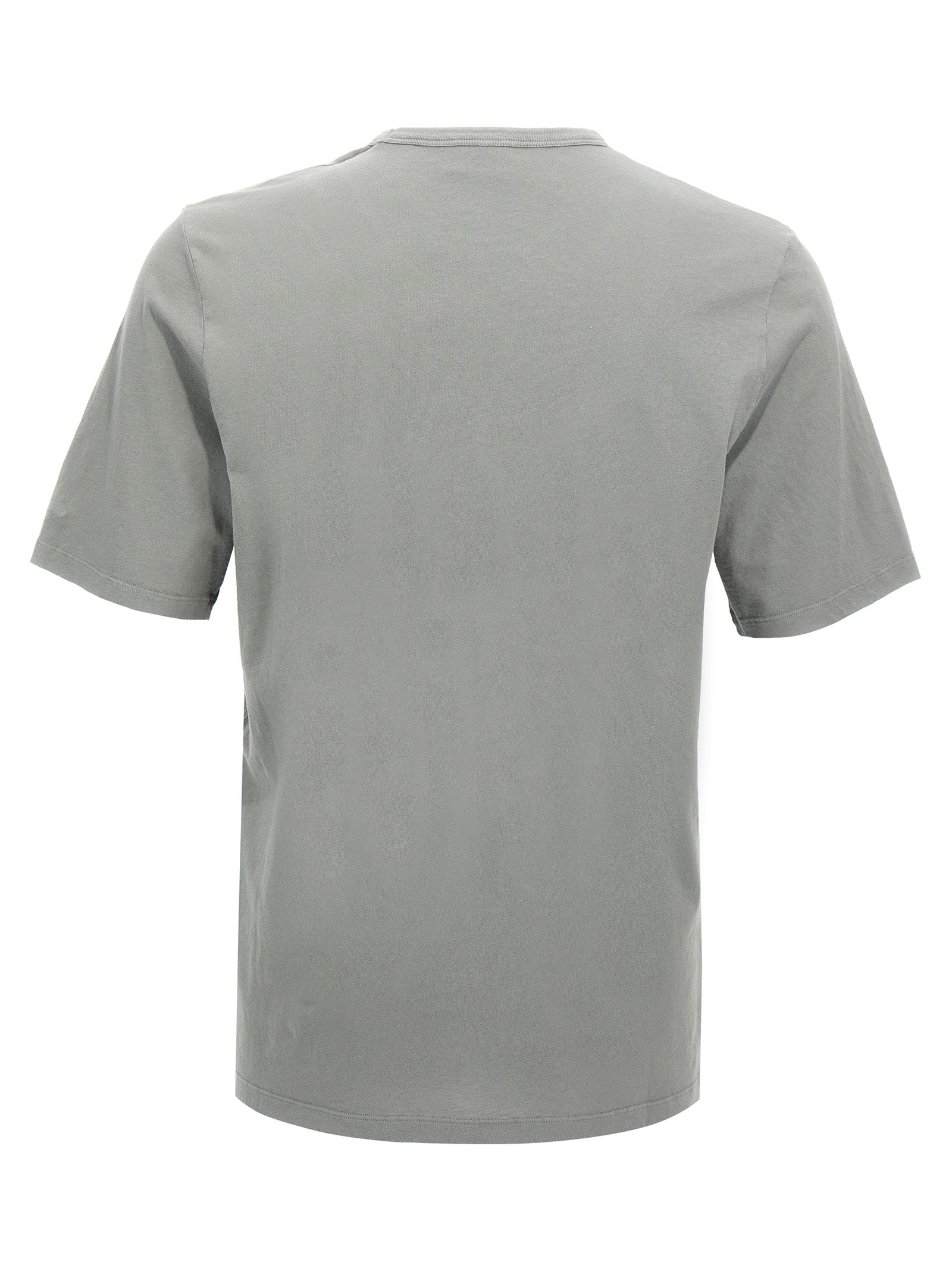 Saint Laurent Gray Cotton Men's T-Shirt