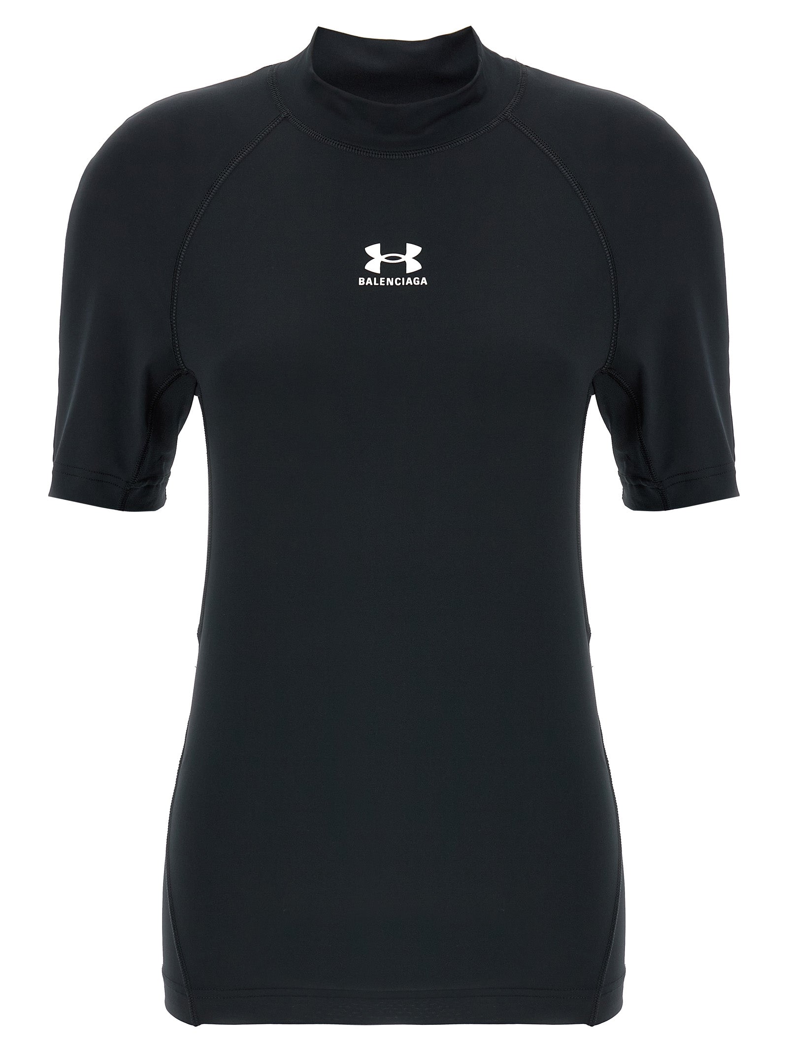 Balenciaga Black Polyester Women's T-Shirt