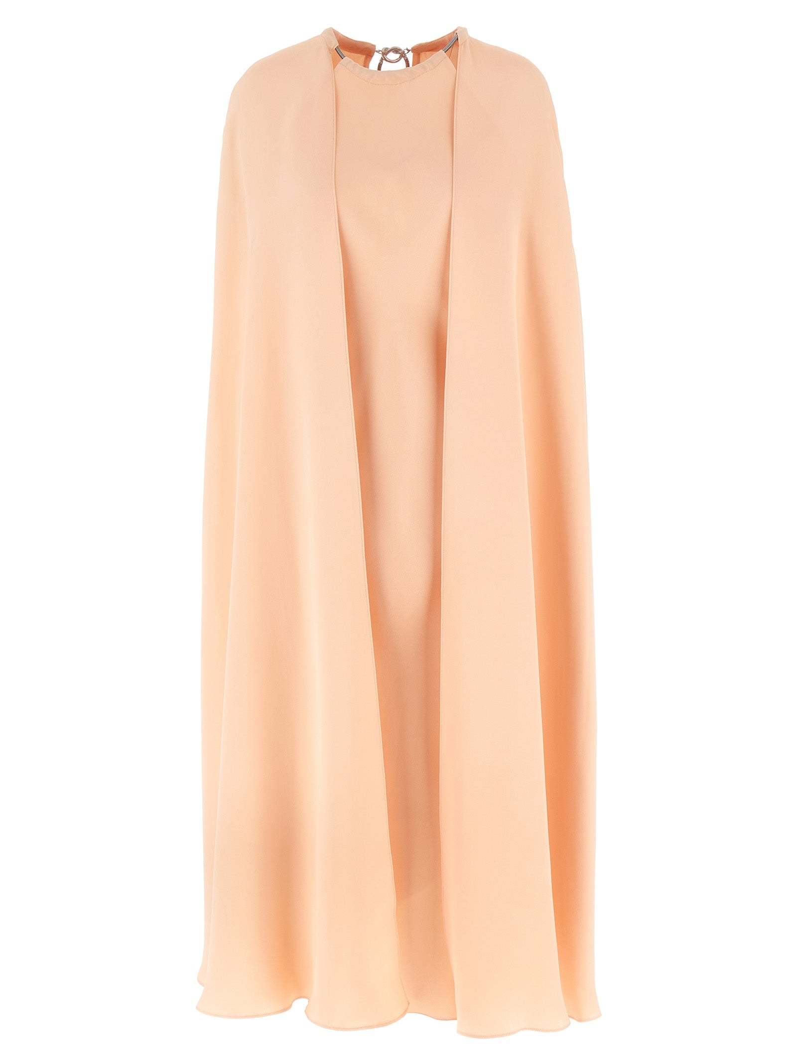 Max Mara Multicolor Silk Midi Women's Dress