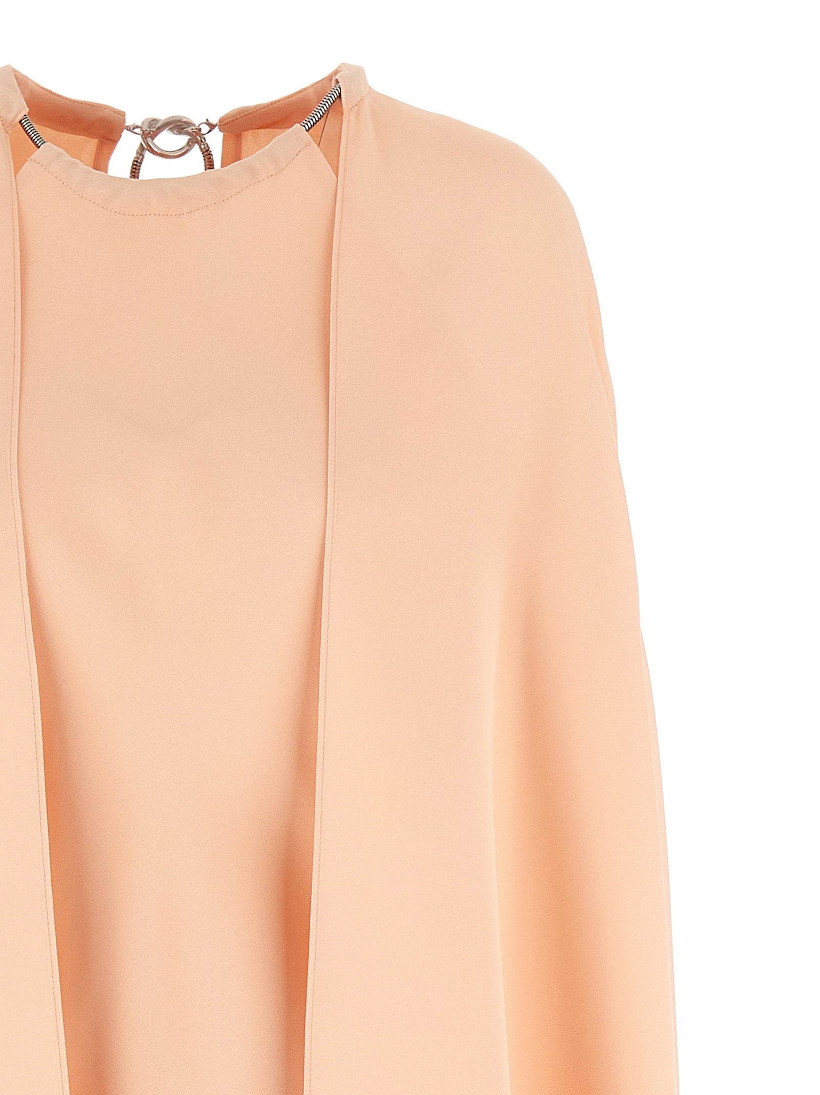Max Mara Multicolor Silk Midi Women's Dress