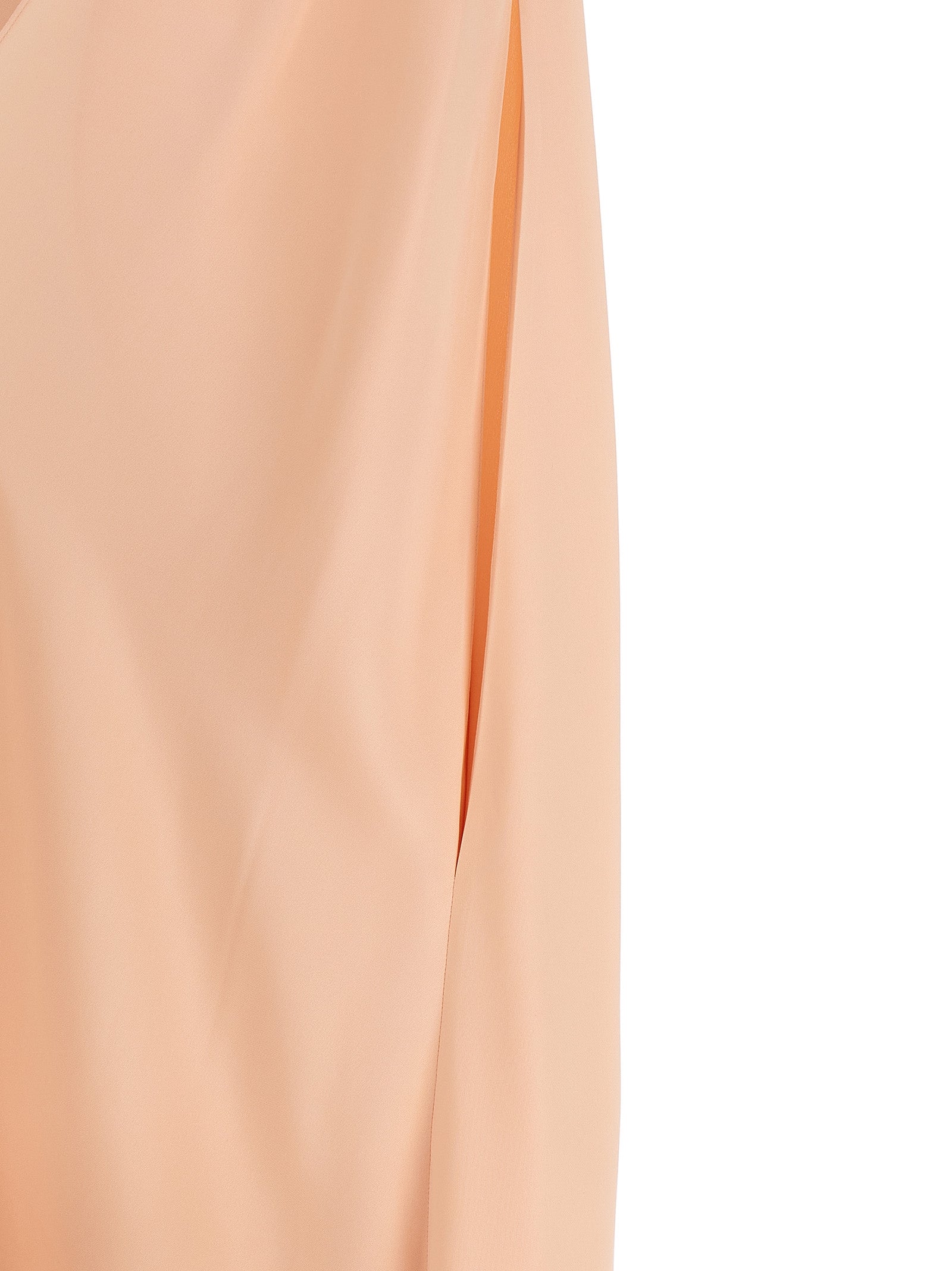 Max Mara Multicolor Silk Midi Women's Dress
