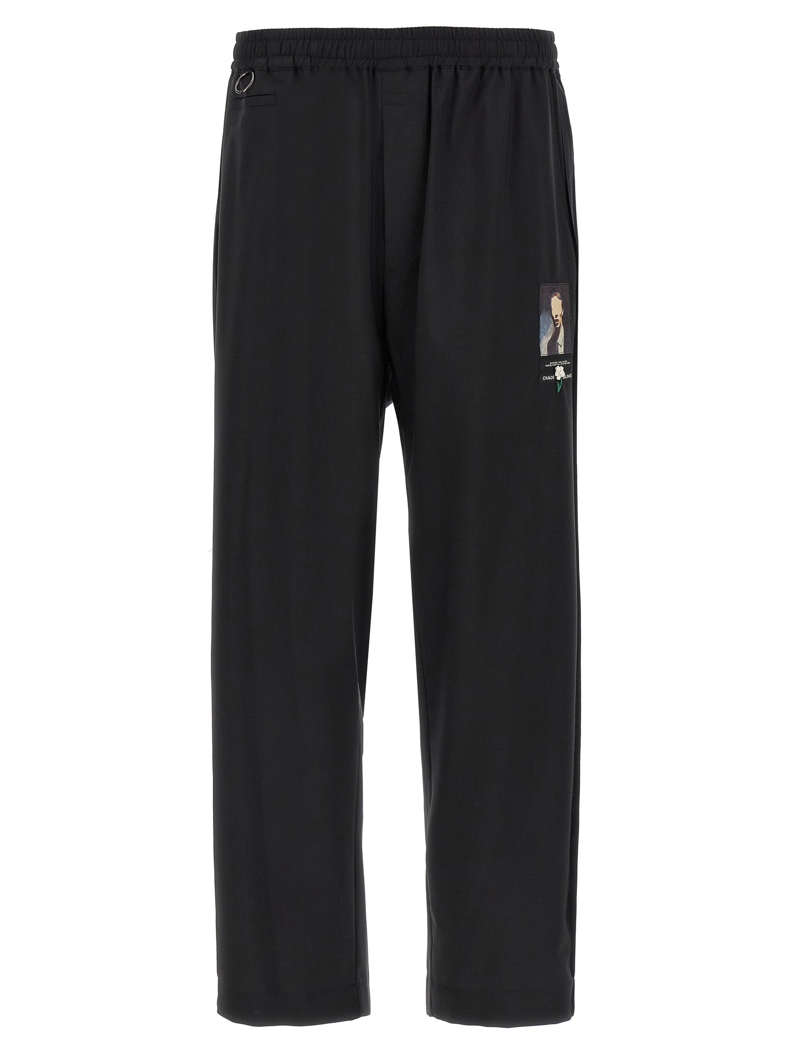 Undercover Black Wool Casual Men's Pants