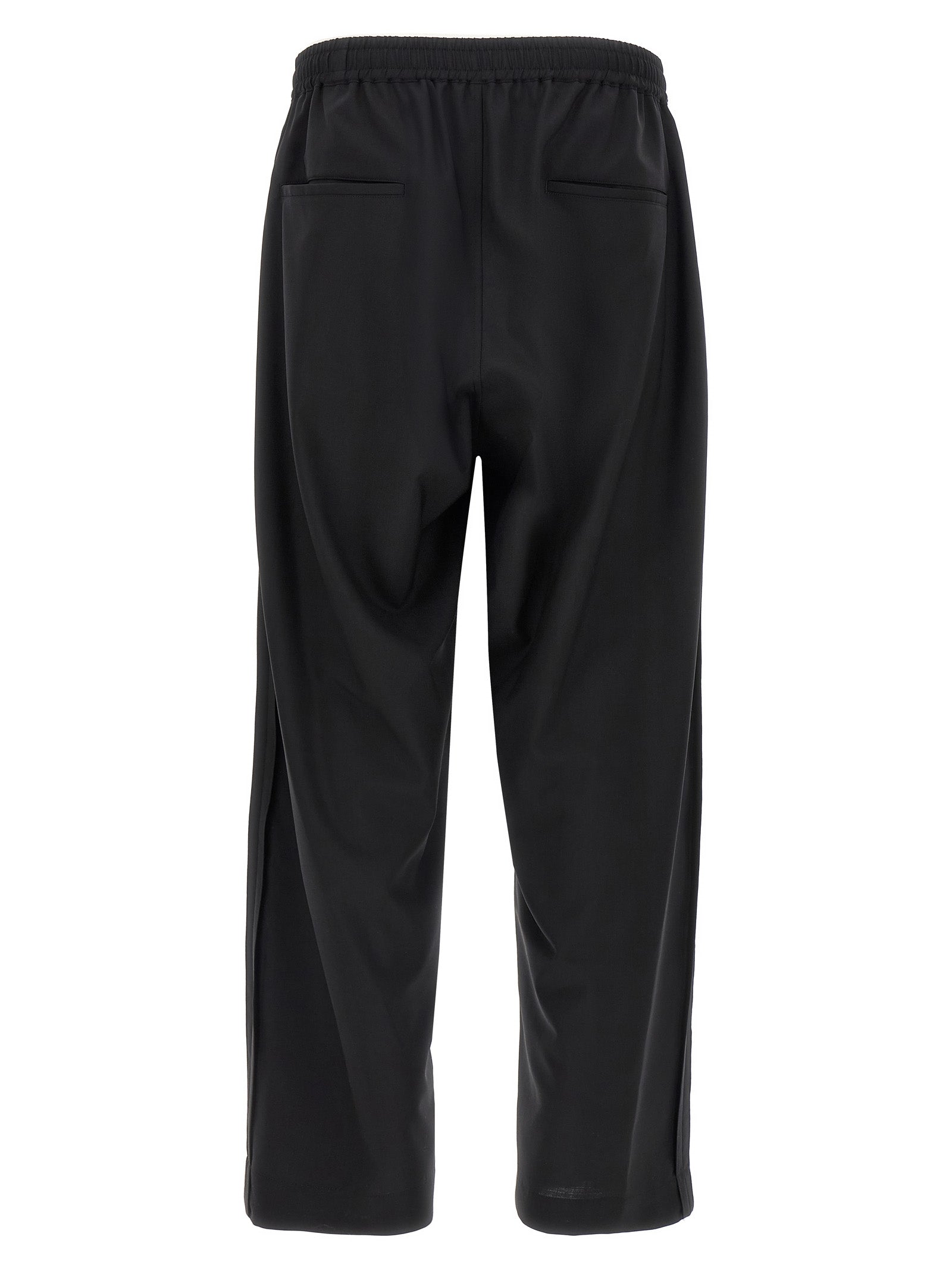 Undercover Black Wool Casual Men's Pants