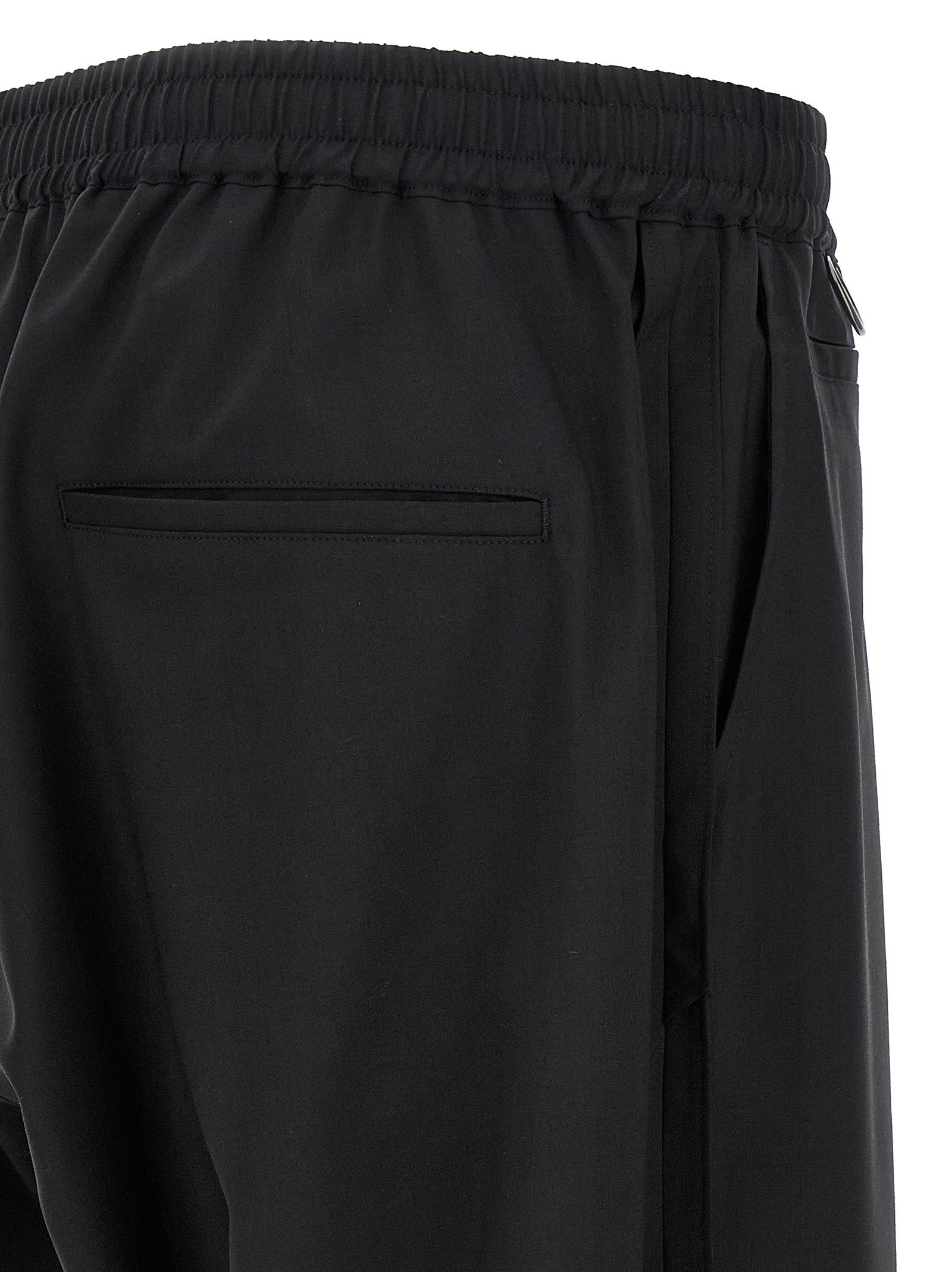 Undercover Black Wool Casual Men's Pants
