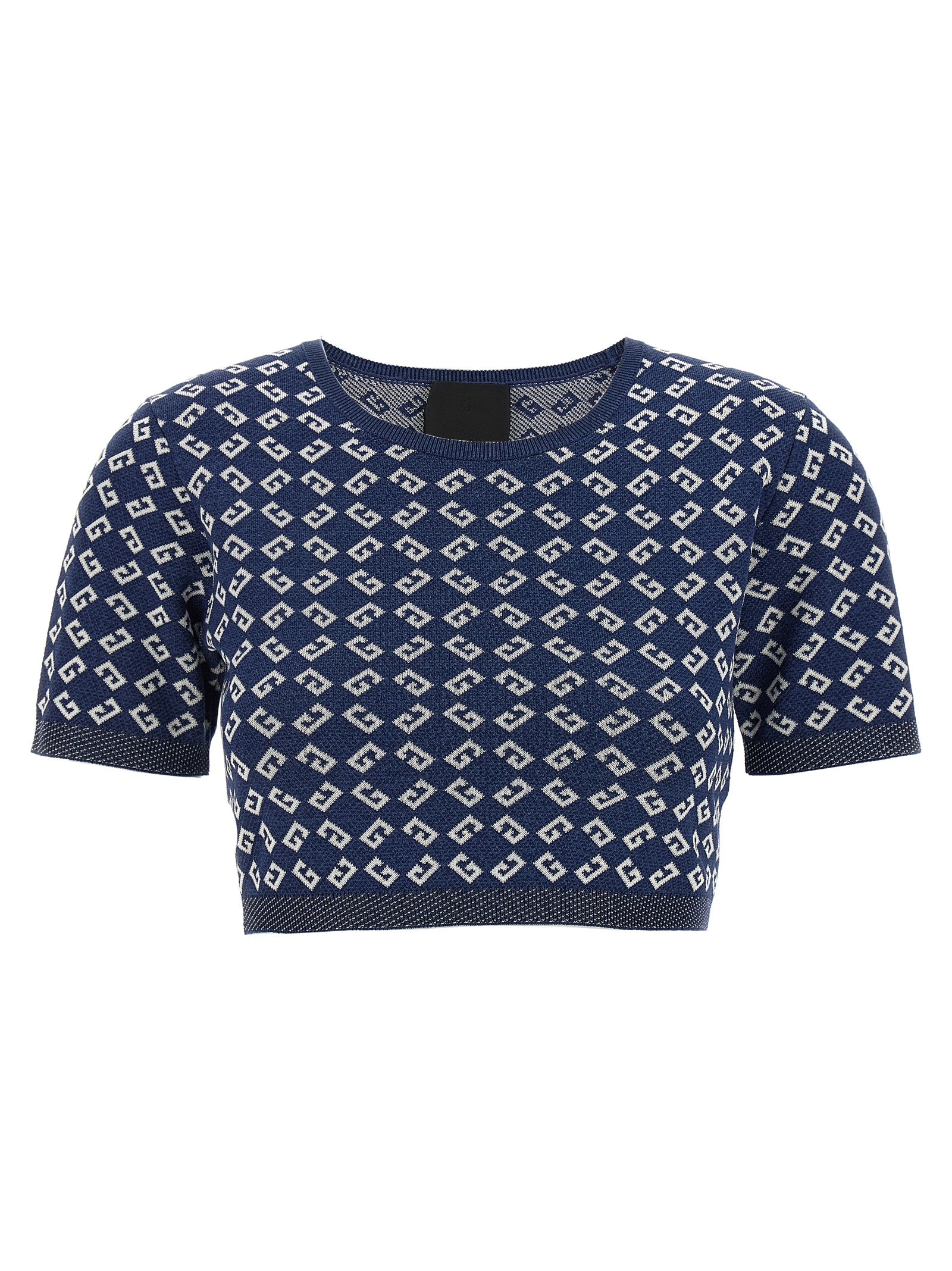 Givenchy Blue Viscose Women's T-Shirt