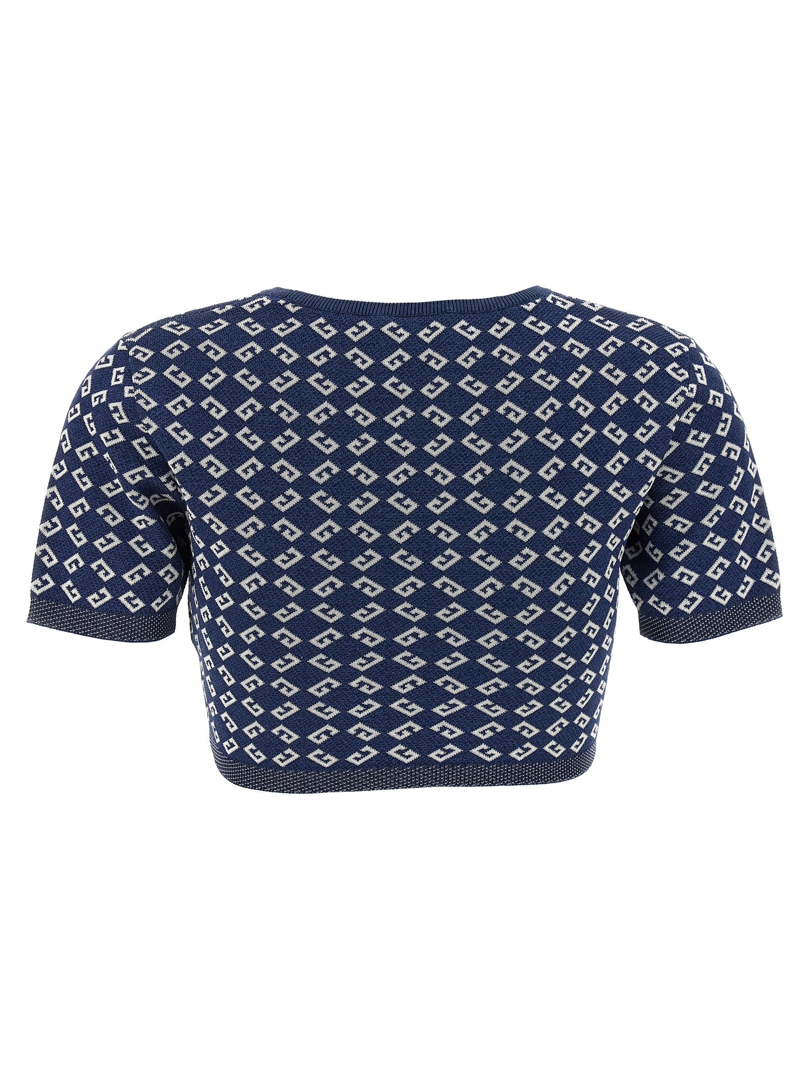 Givenchy Blue Viscose Women's T-Shirt