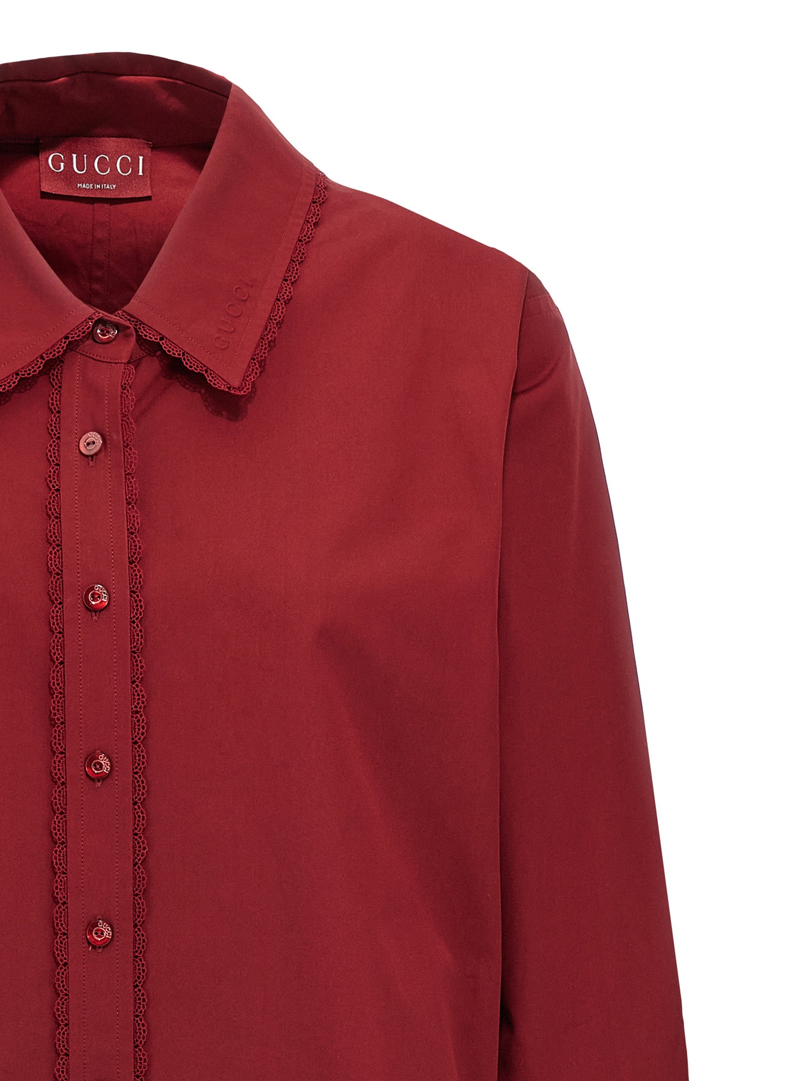 Gucci Multicolor Cotton Women's Blouse