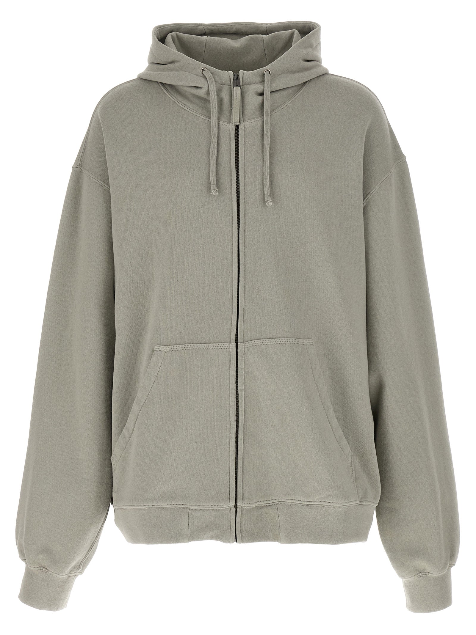 Maison Margiela Gray Cotton Men's Sweatshirt