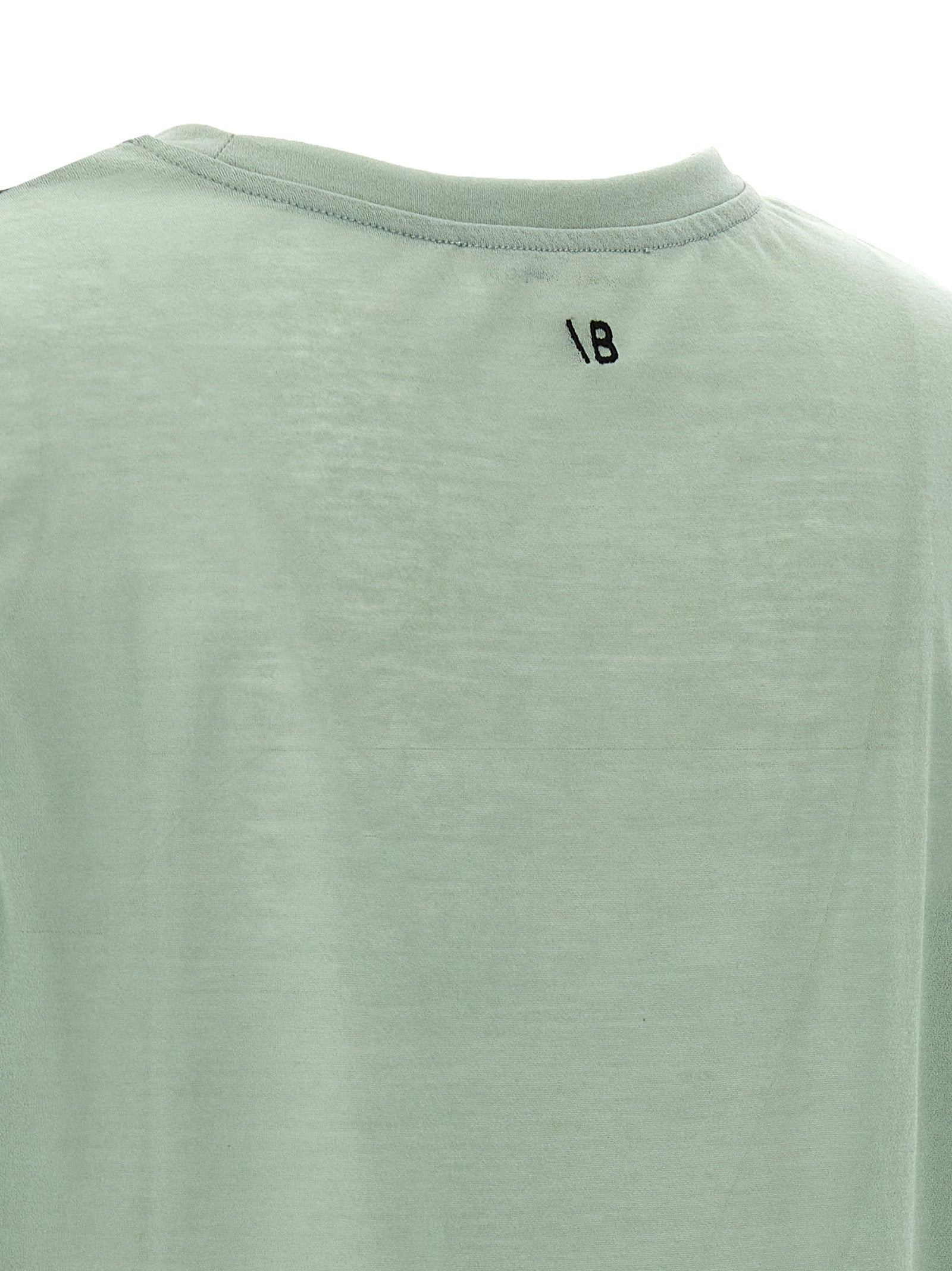 Victoria Beckham Bicolor Cotton Sleeveles Women's T-Shirt